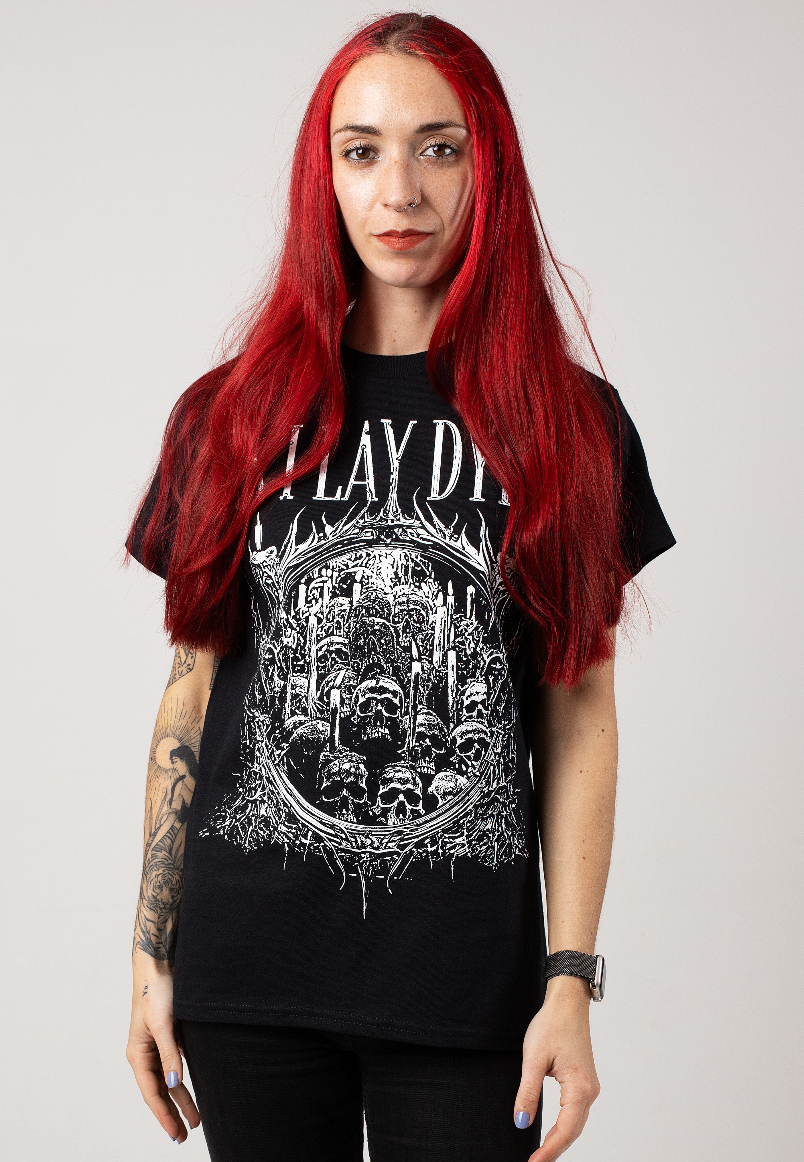 As I Lay Dying - Candlelight Frame - T-Shirt | Women-Image