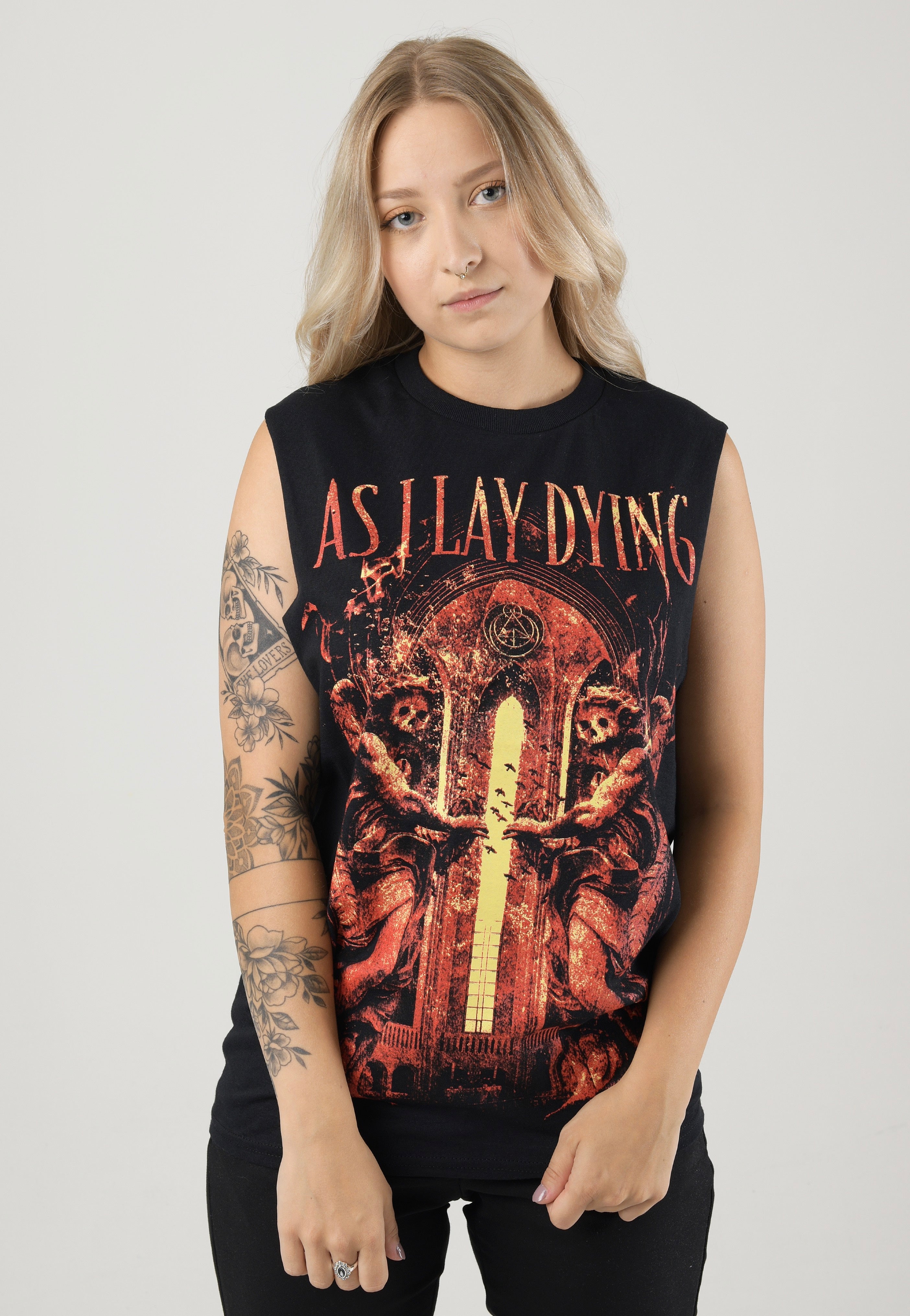 As I Lay Dying - Cathedral - Sleveless | Women-Image