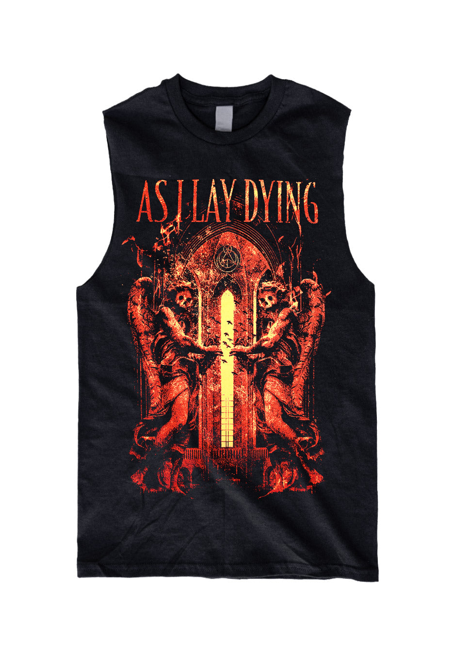 As I Lay Dying - Cathedral - Sleveless | Neutral-Image