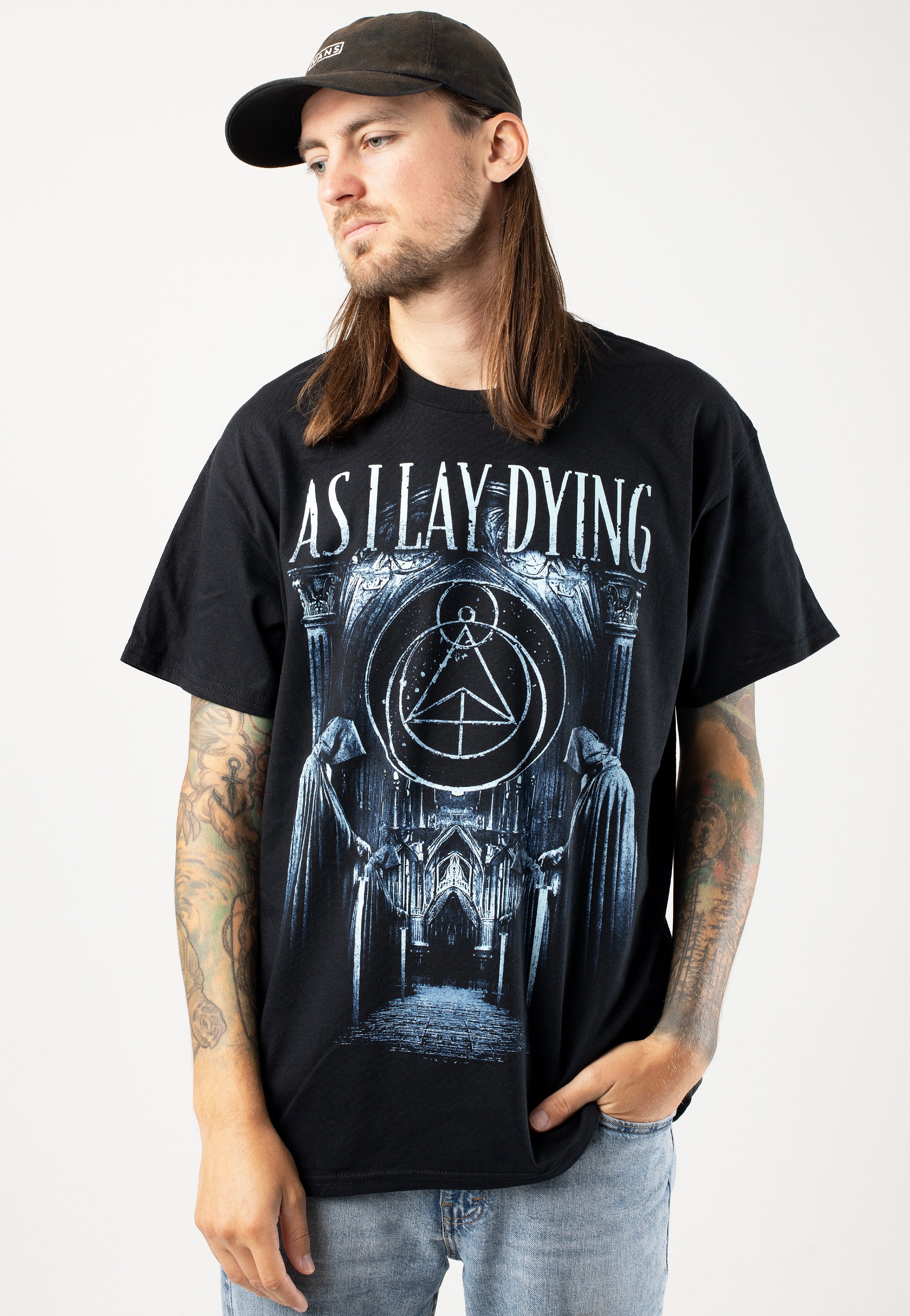 As I Lay Dying - Cathedral - T-Shirt | Men-Image