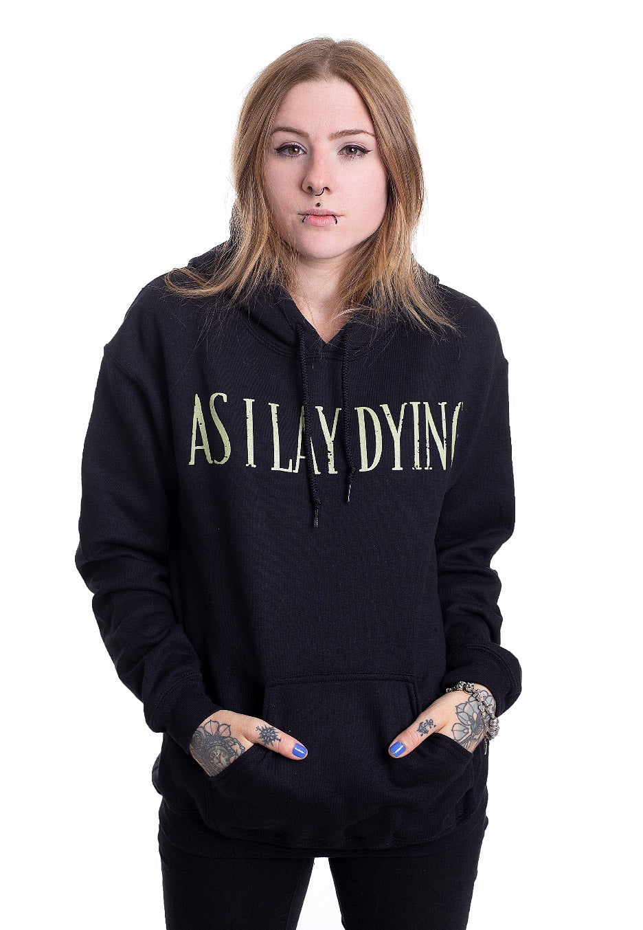 As I Lay Dying - Gatekeeper - Hoodie | Women-Image