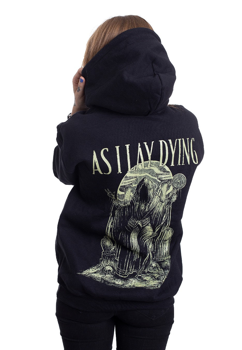 As I Lay Dying - Gatekeeper - Hoodie | Women-Image