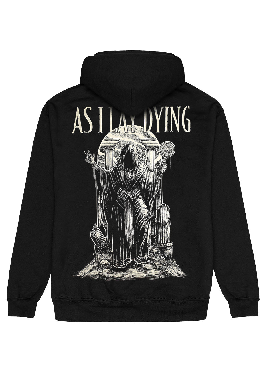 As I Lay Dying - Gatekeeper - Hoodie | Neutral-Image