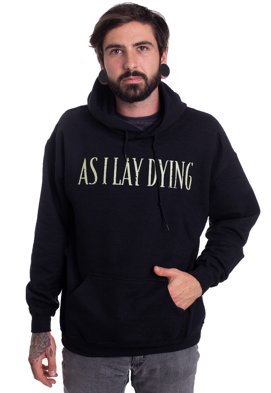 As I Lay Dying - Gatekeeper - Hoodie | Men-Image