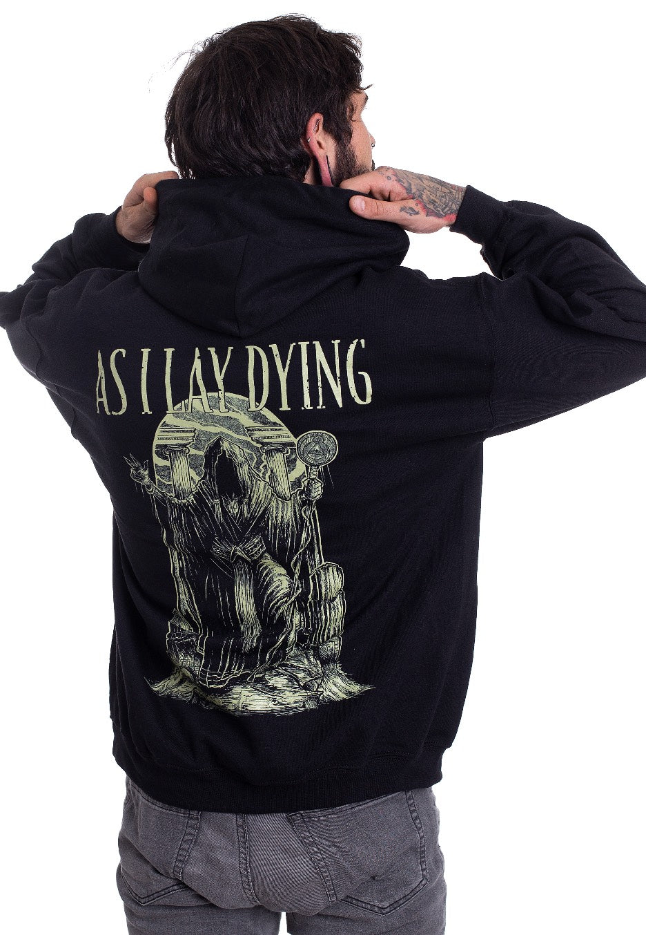 As I Lay Dying - Gatekeeper - Hoodie | Men-Image