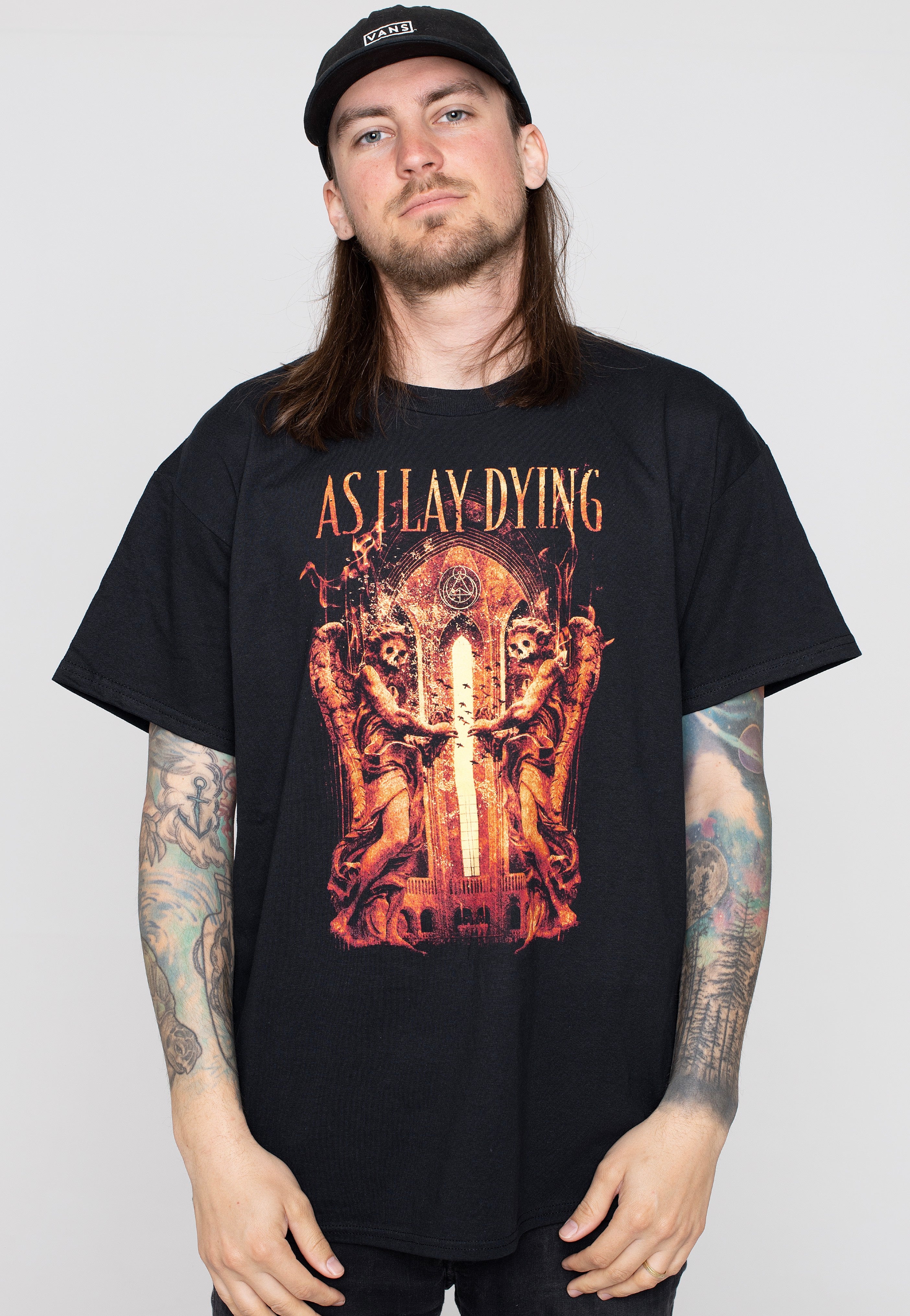 As I Lay Dying - Hellgate - T-Shirt | Men-Image