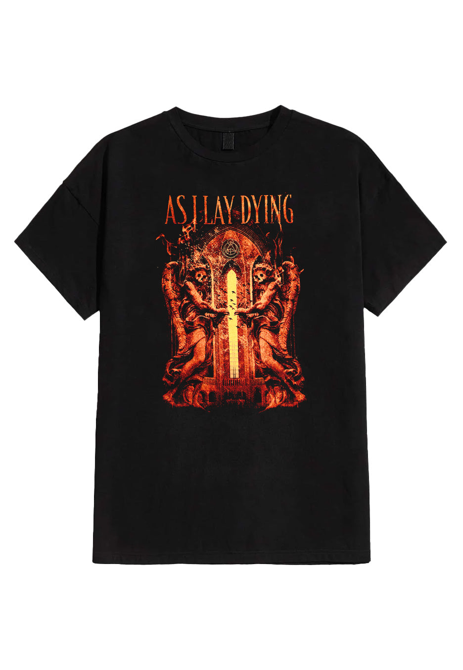 As I Lay Dying - Hellgate - T-Shirt | Neutral-Image