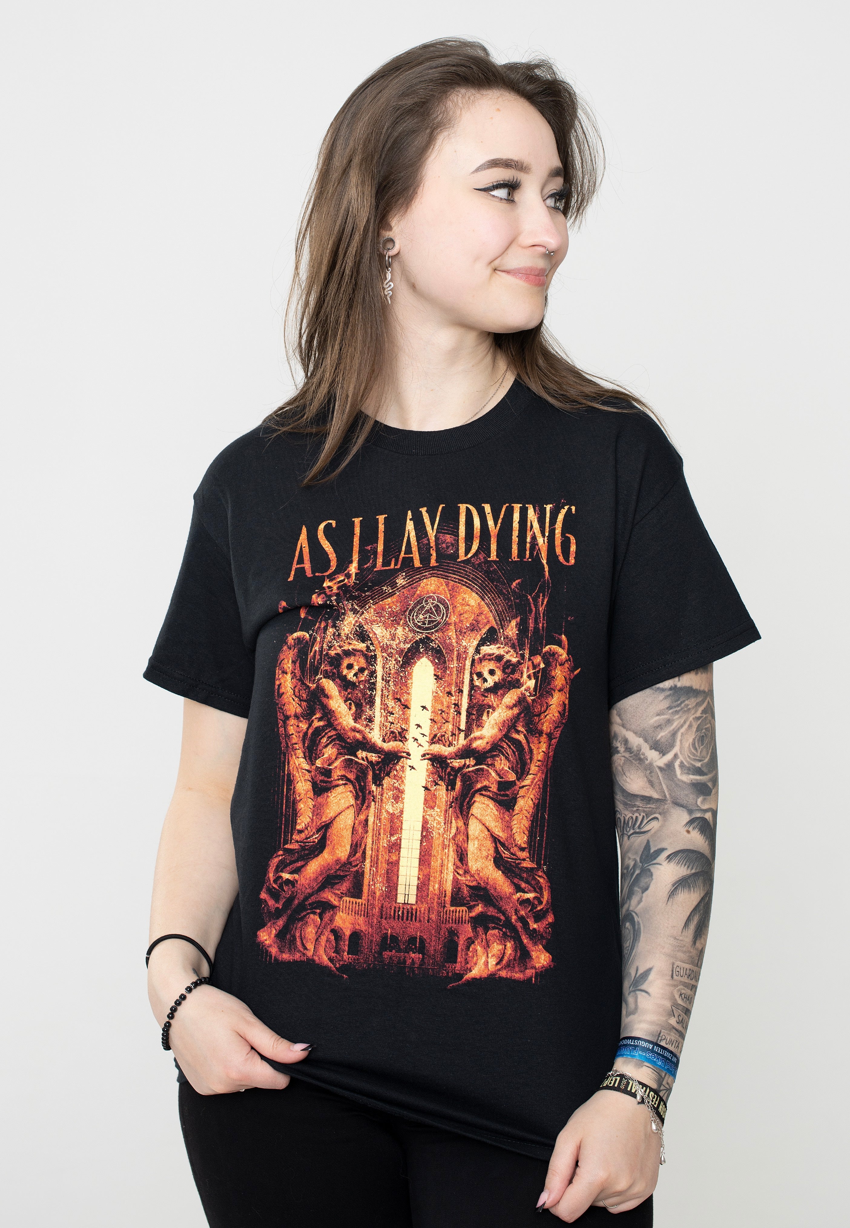 As I Lay Dying - Hellgate - T-Shirt | Women-Image