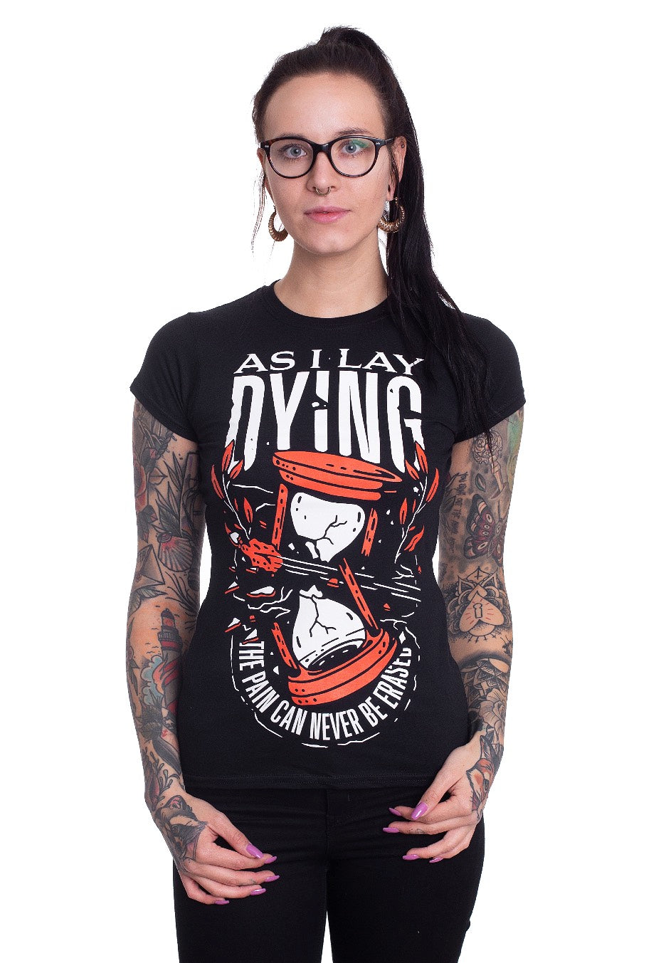 As I Lay Dying - Hourglass - Girly | Women-Image