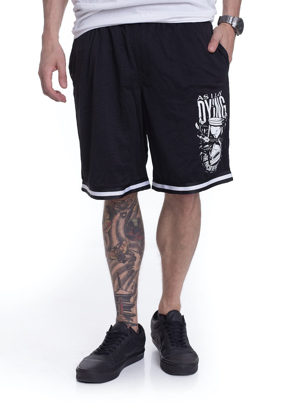 As I Lay Dying - Hourglass Striped - Shorts | Men-Image