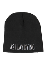 As I Lay Dying - Logo - Beanie | Neutral-Image