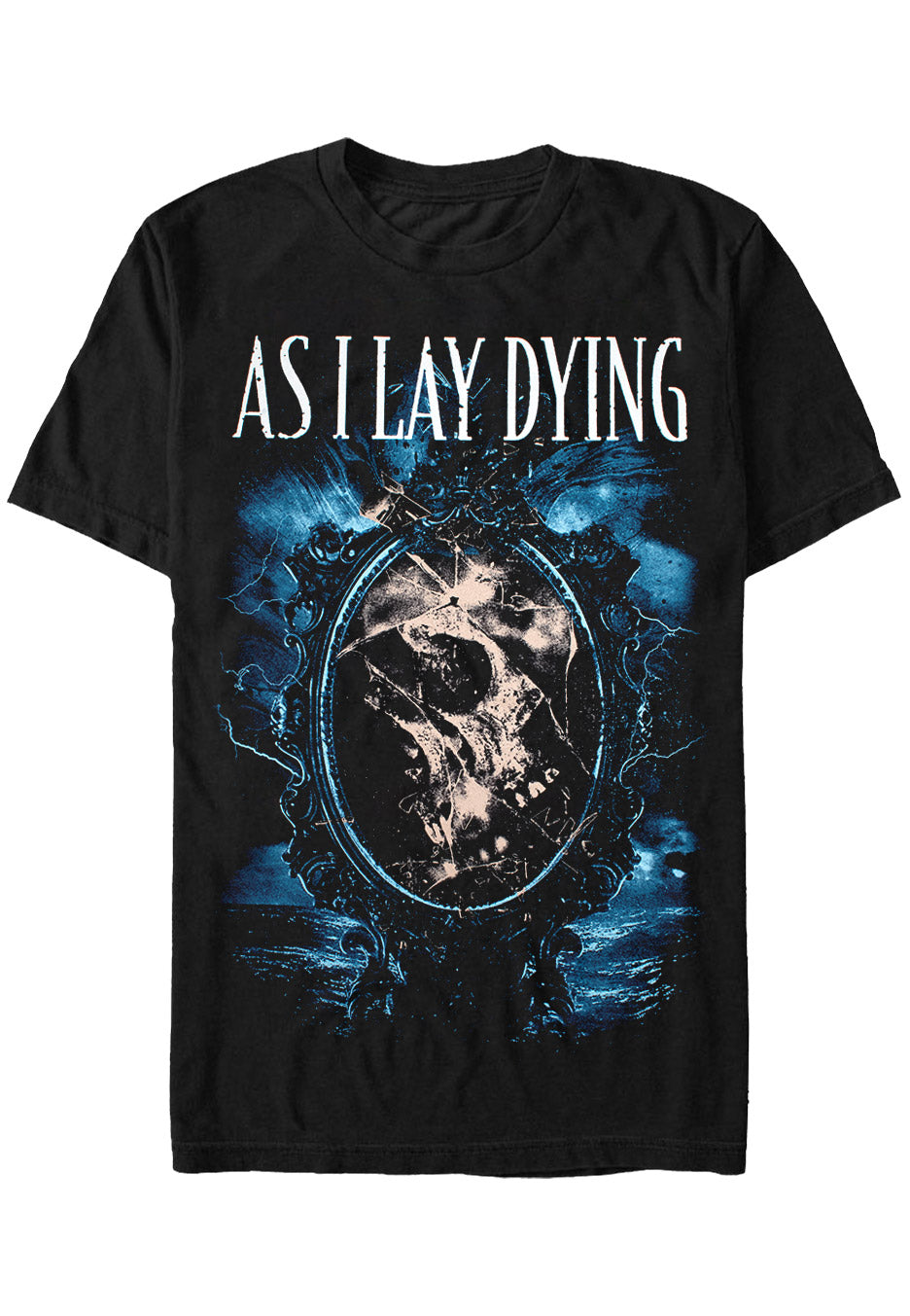 As I Lay Dying - Mirror - T-Shirt | Neutral-Image