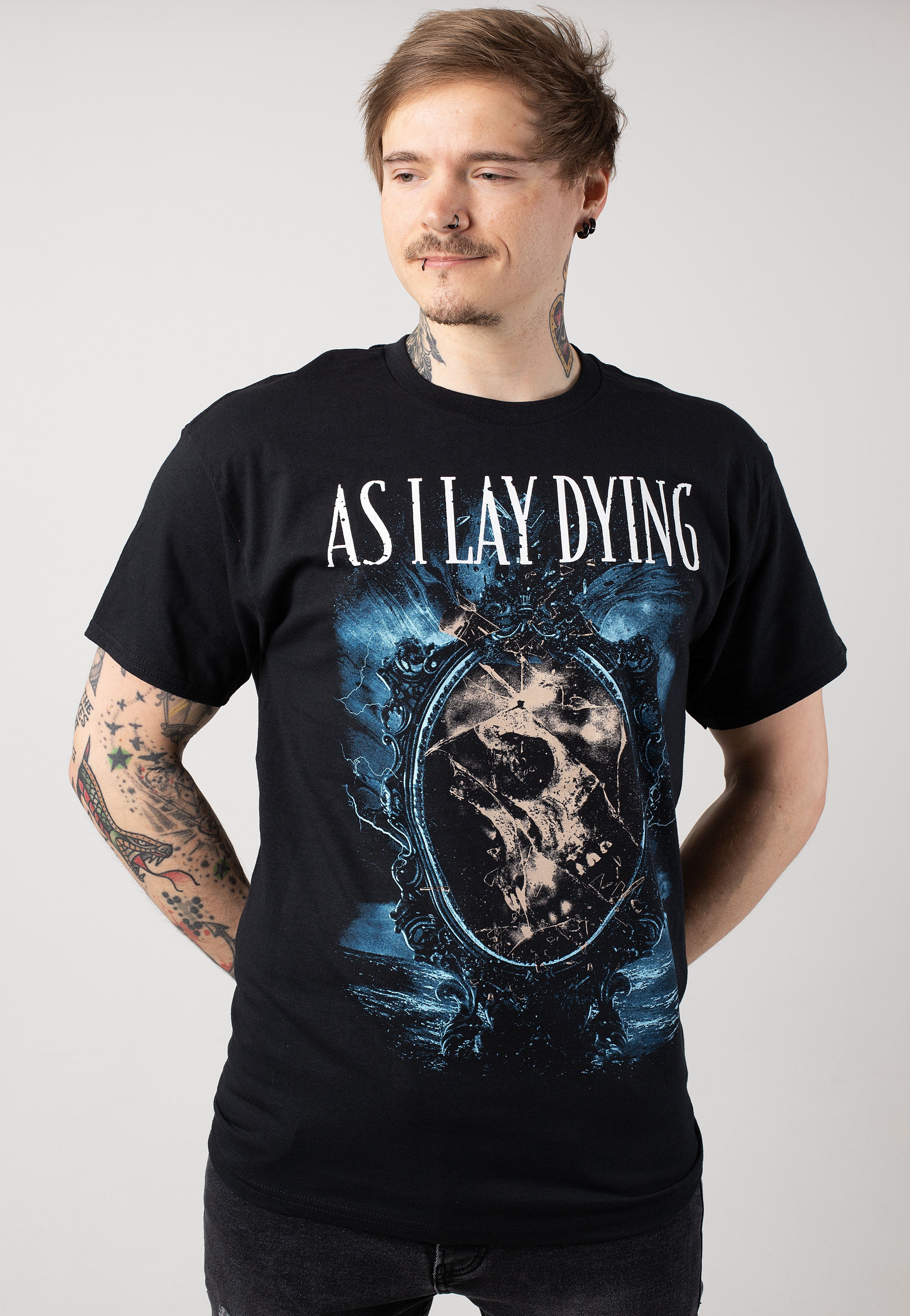 As I Lay Dying - Mirror - T-Shirt | Men-Image