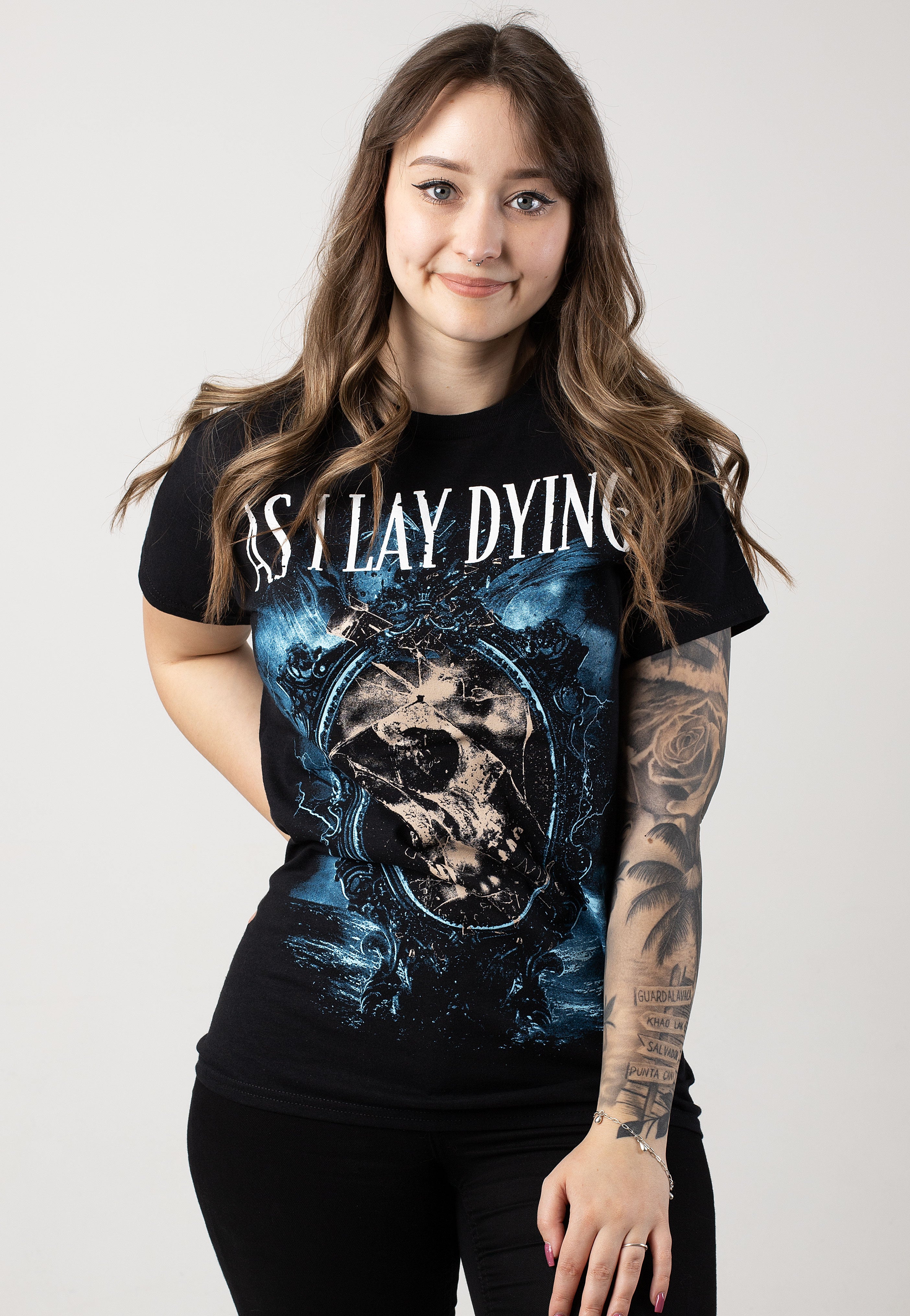 As I Lay Dying - Mirror - T-Shirt | Women-Image