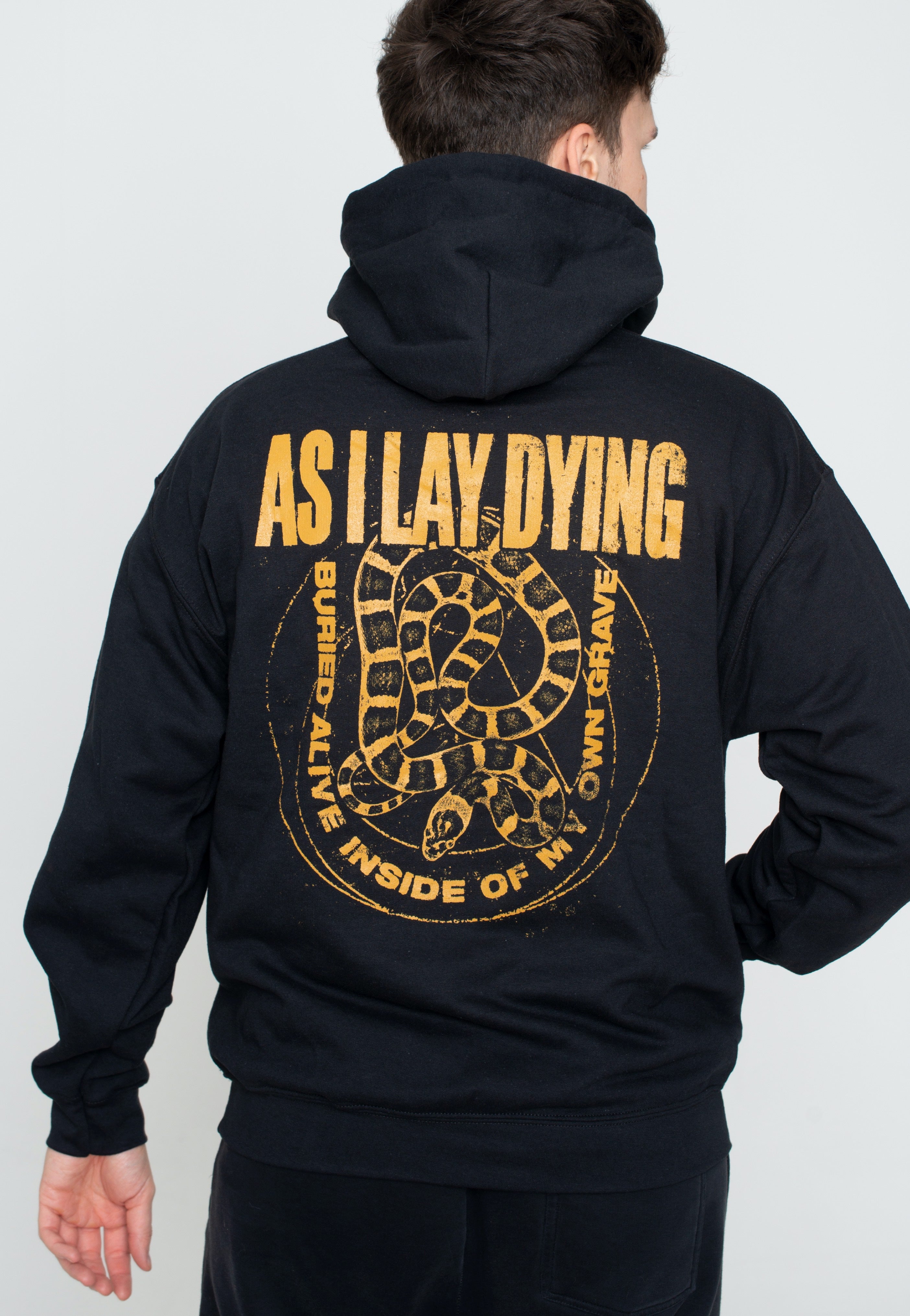 As I Lay Dying - MOG Snake - Hoodie | Men-Image