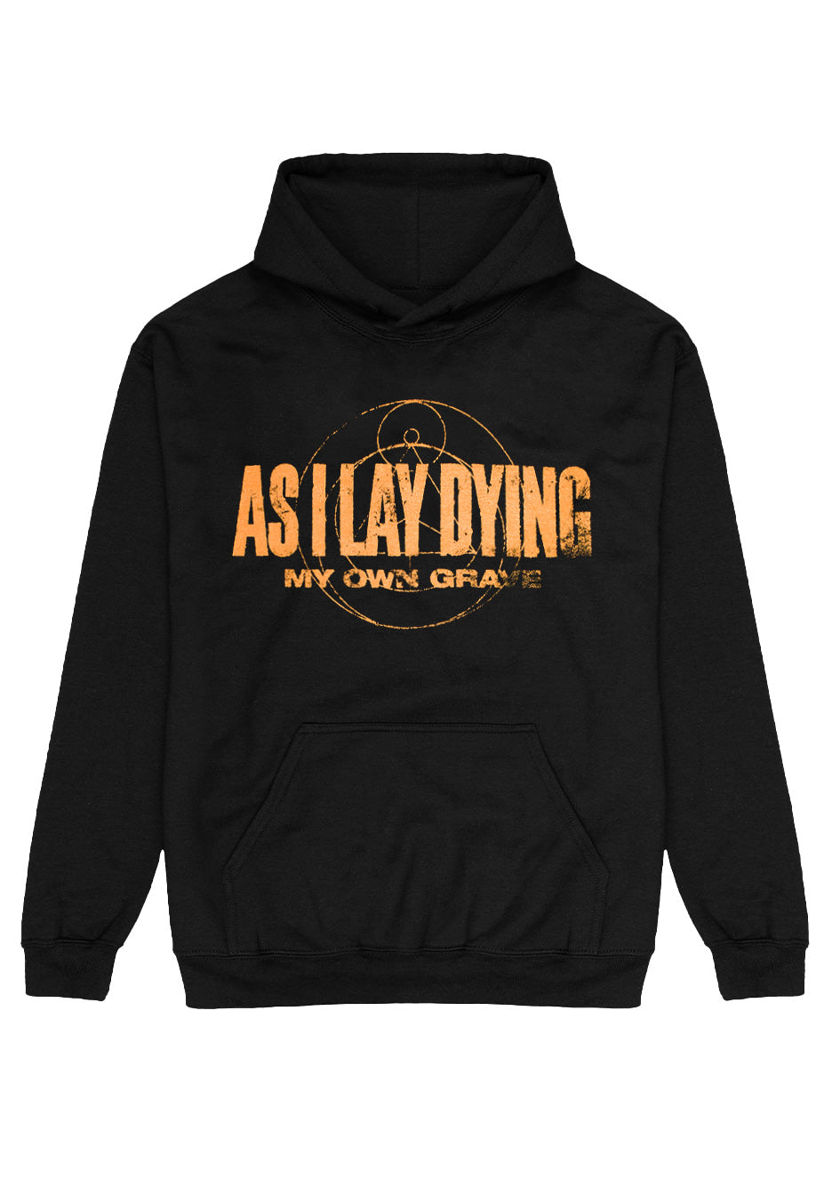 As I Lay Dying - MOG Snake - Hoodie | Neutral-Image