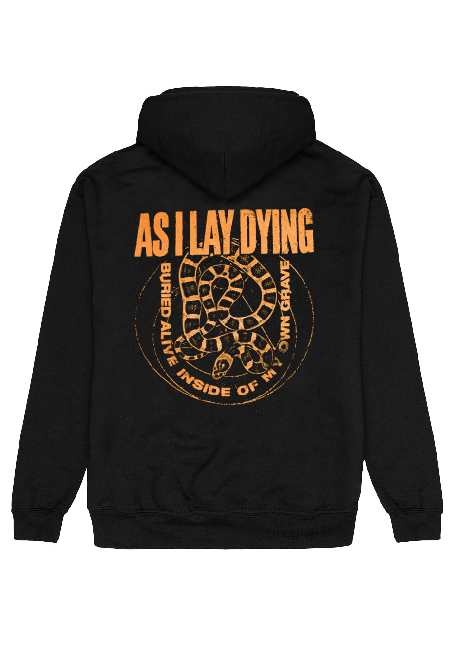 As I Lay Dying - MOG Snake - Hoodie | Neutral-Image