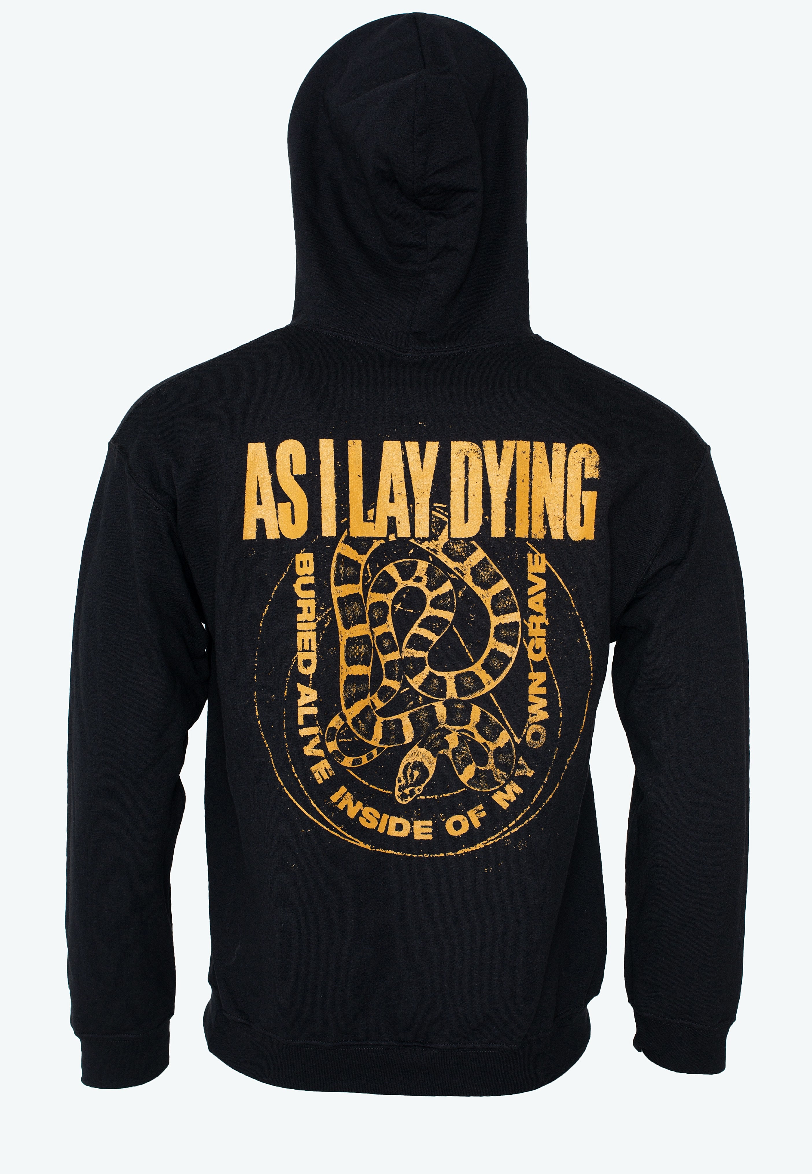 As I Lay Dying - MOG Snake - Hoodie | Women-Image