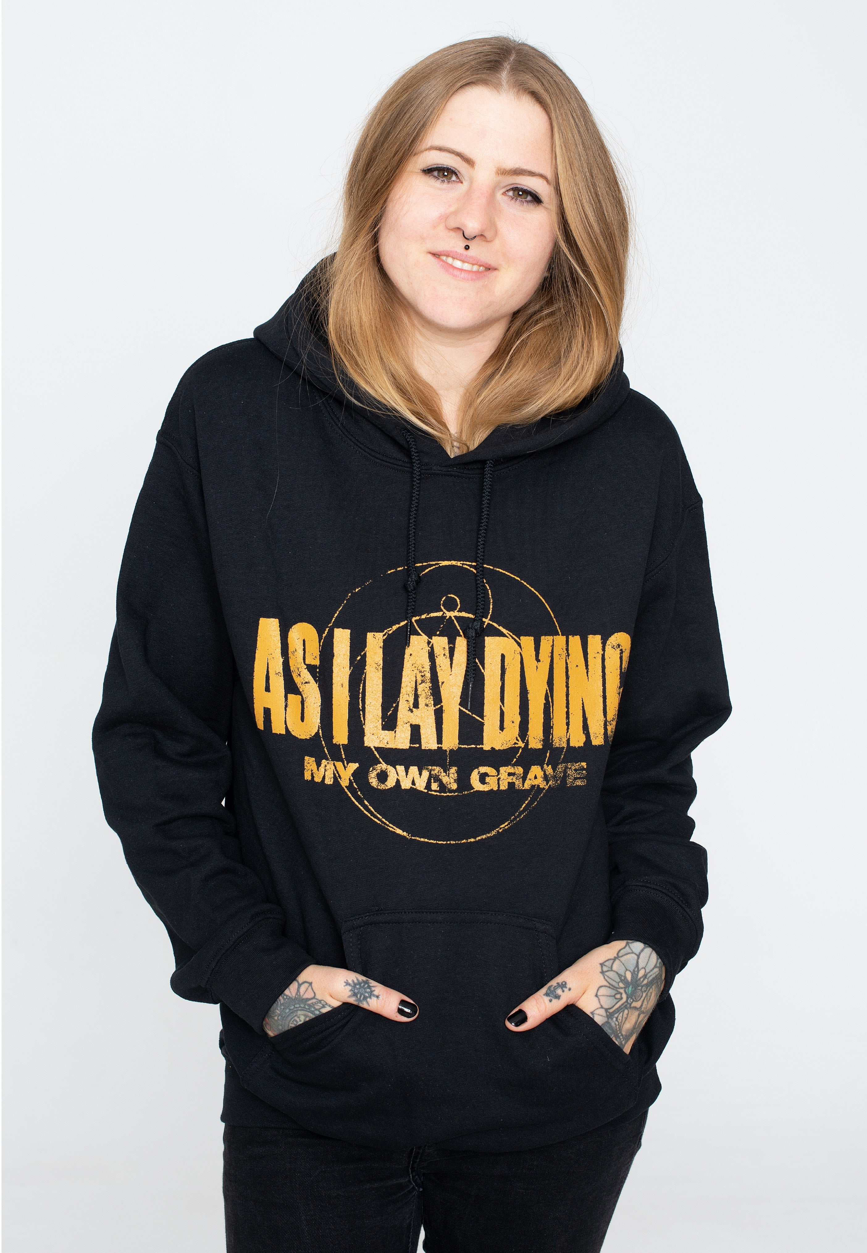 As I Lay Dying - MOG Snake - Hoodie | Women-Image