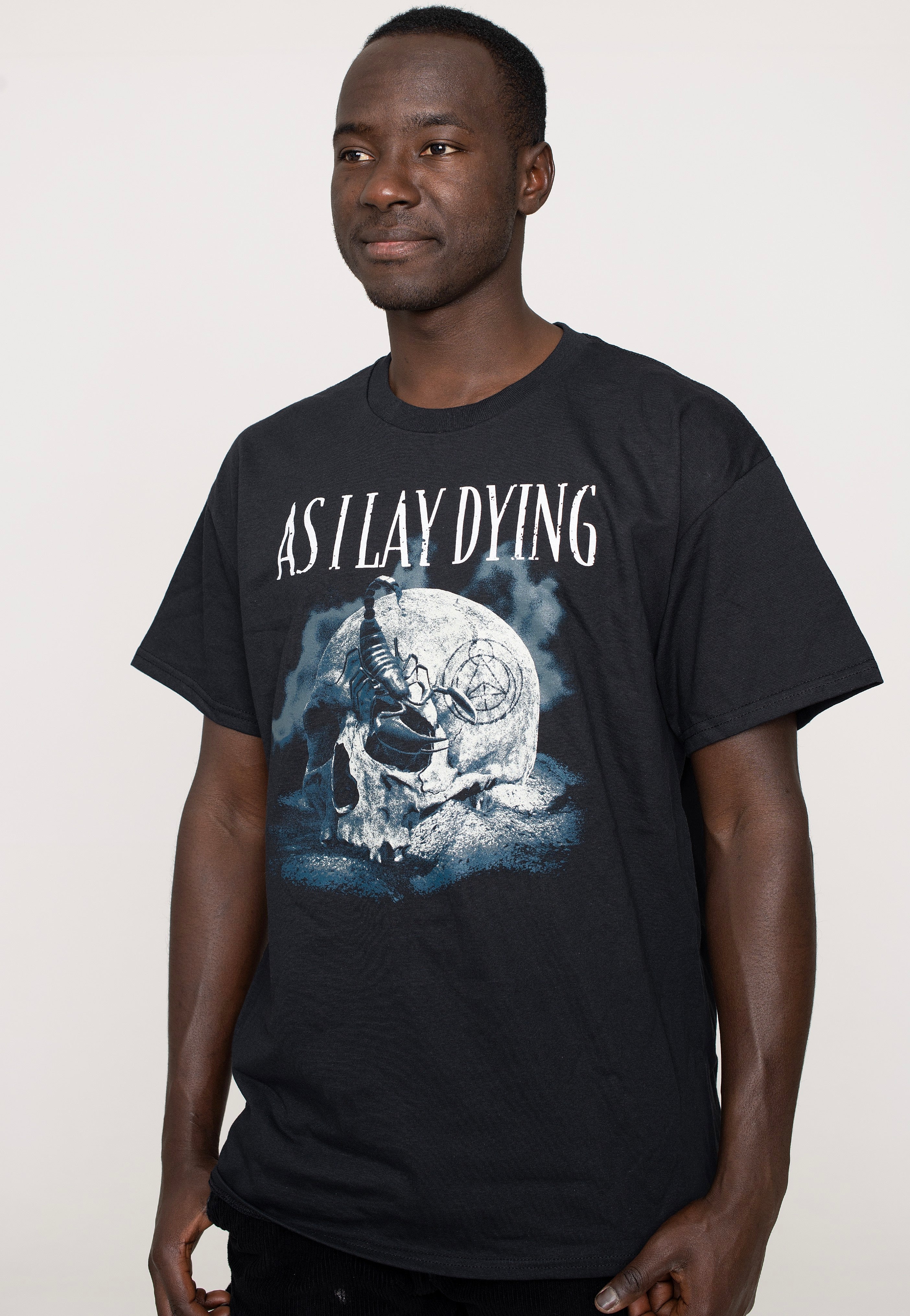 As I Lay Dying - Scorpion - T-Shirt | Men-Image