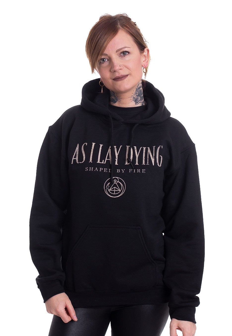 As I Lay Dying - Shaped By Fire Cover - Hoodie | Women-Image