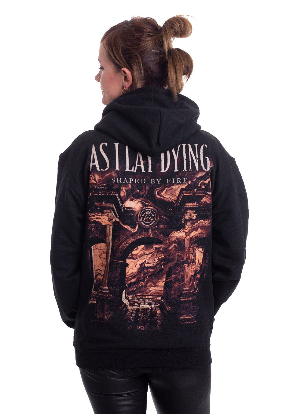 As I Lay Dying - Shaped By Fire Cover - Hoodie | Women-Image