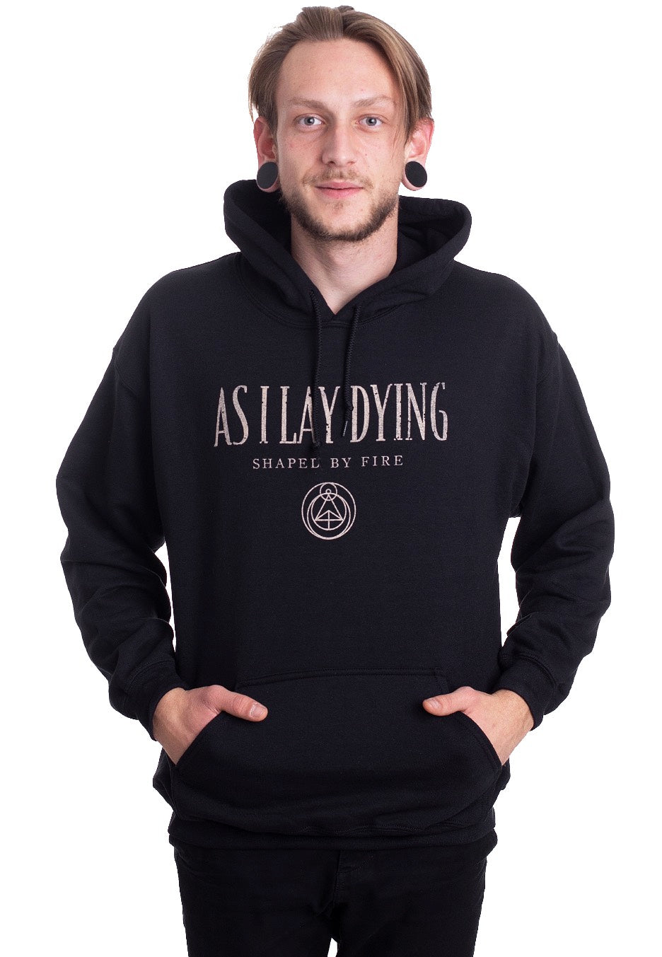 As I Lay Dying - Shaped By Fire Cover - Hoodie | Men-Image