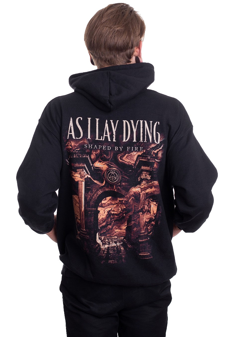 As I Lay Dying - Shaped By Fire Cover - Hoodie | Men-Image