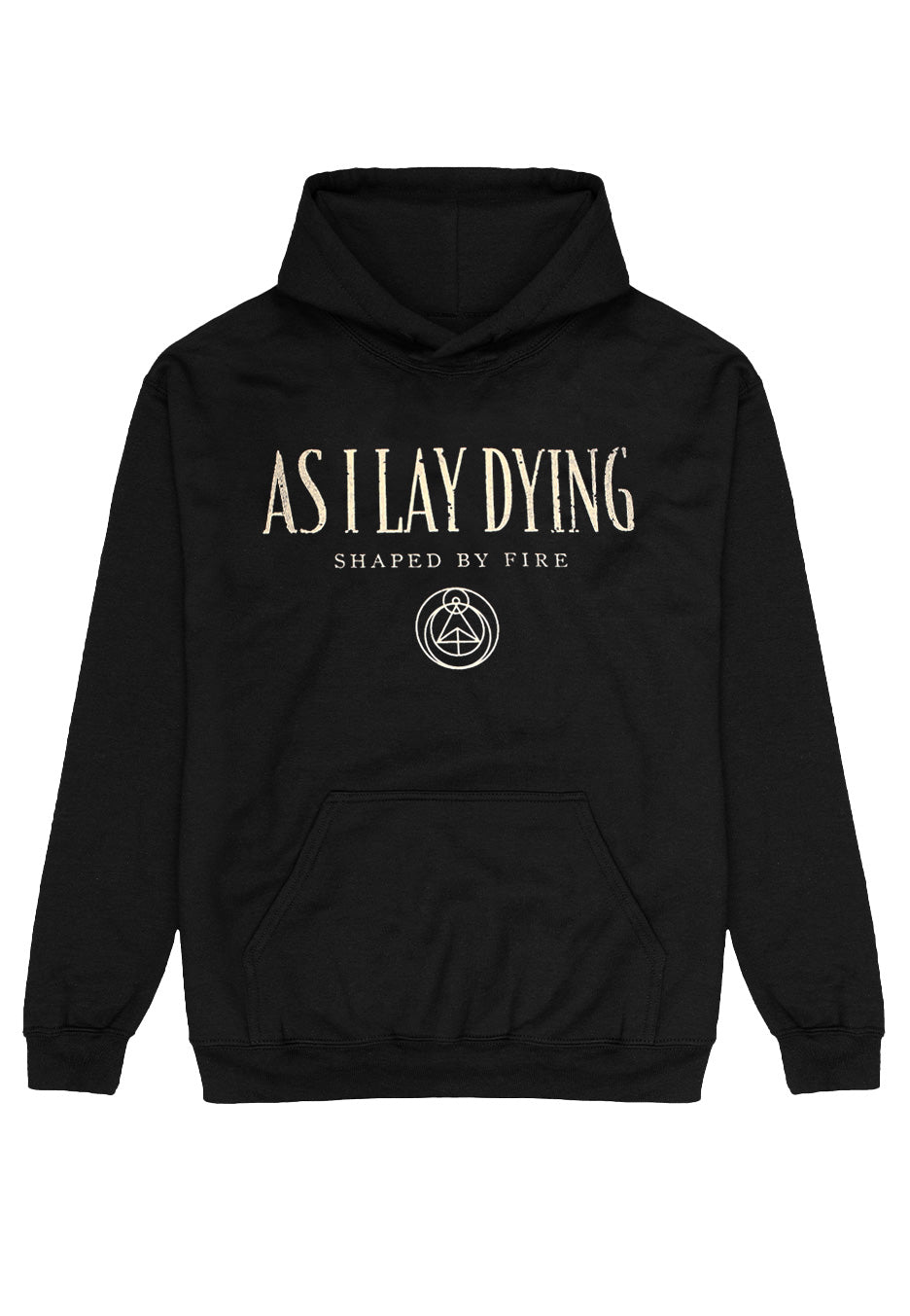 As I Lay Dying - Shaped By Fire Cover - Hoodie | Neutral-Image