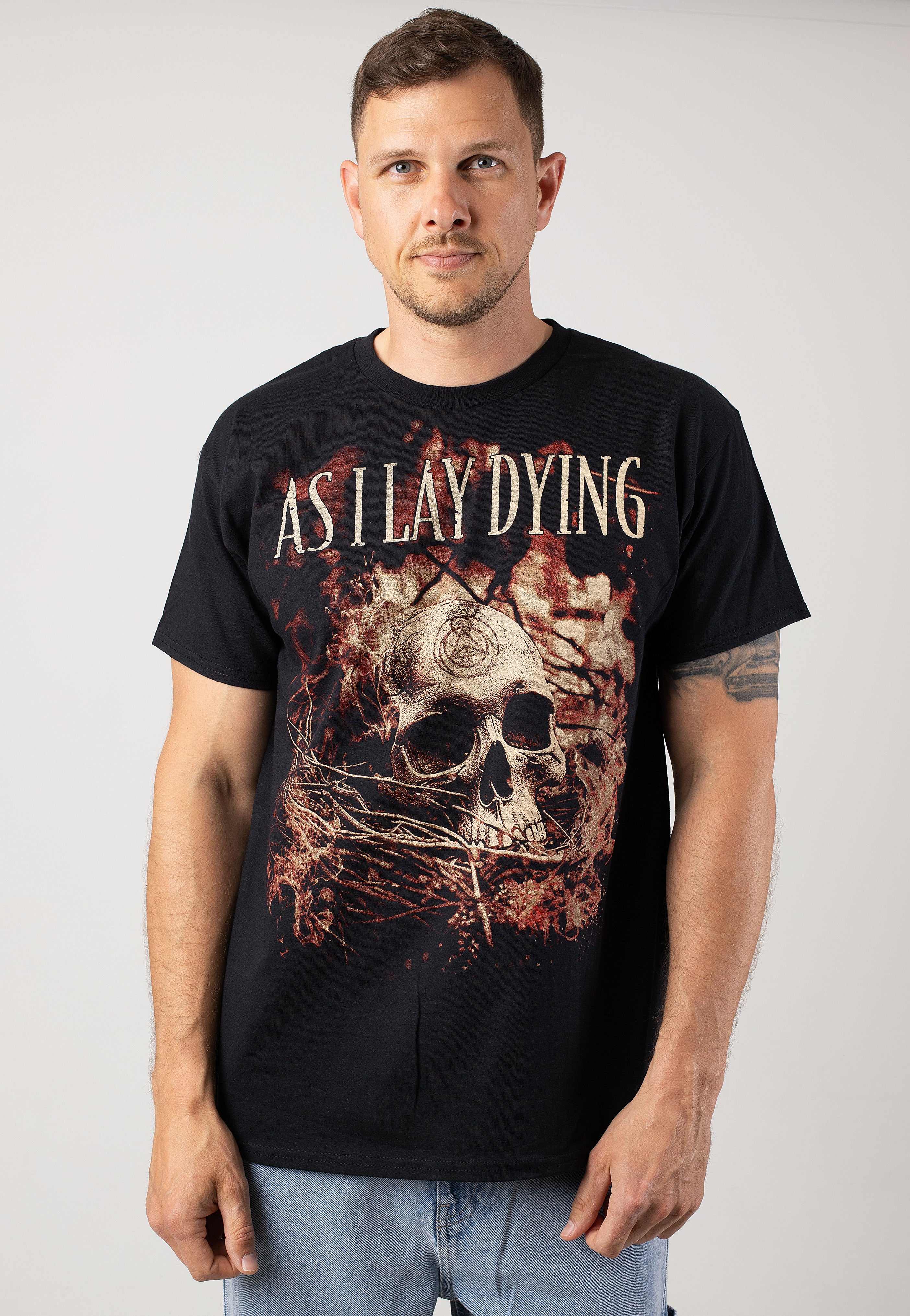 as i lay dying t シャツ