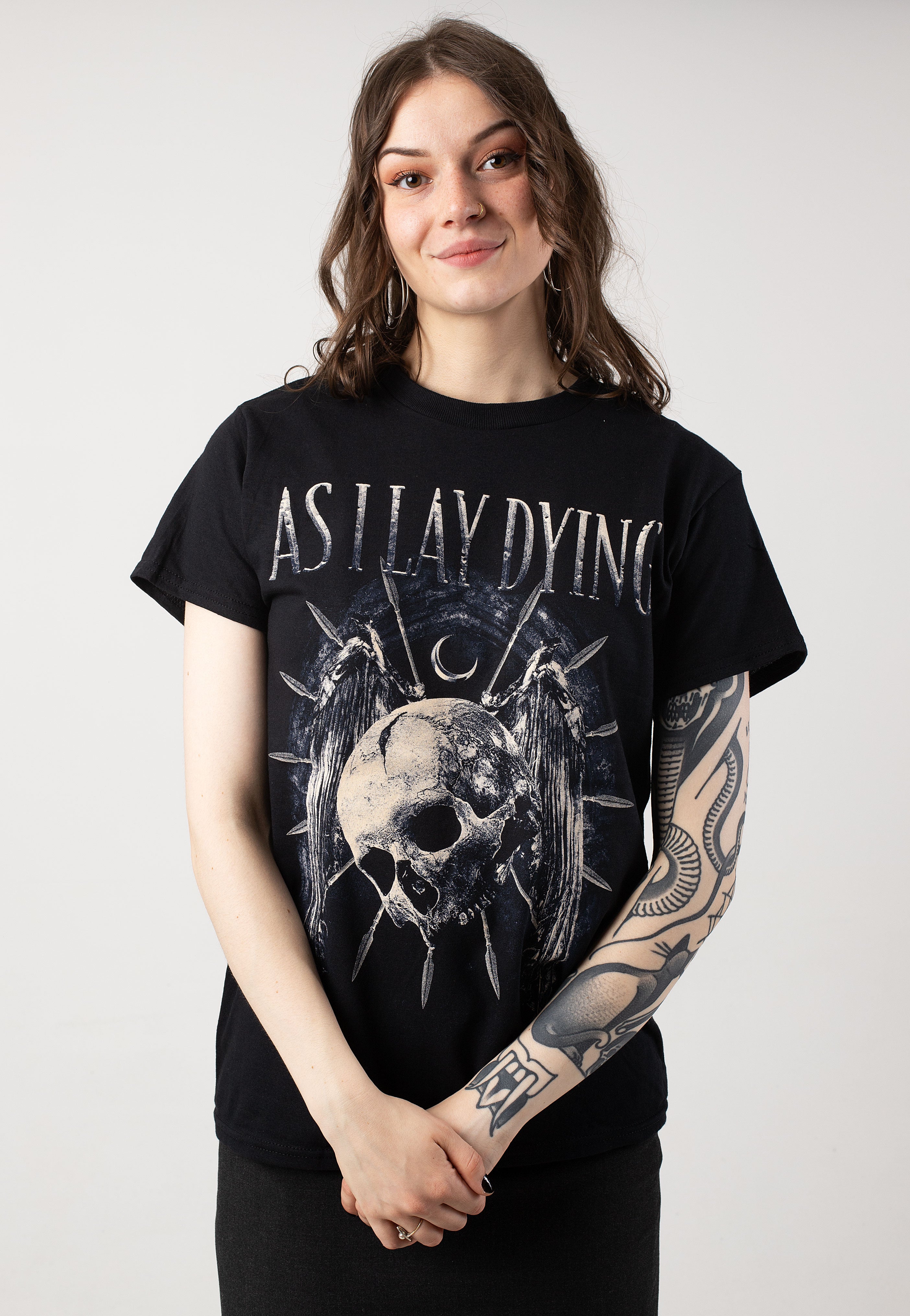 As I Lay Dying - Skull Wings - T-Shirt | Women-Image