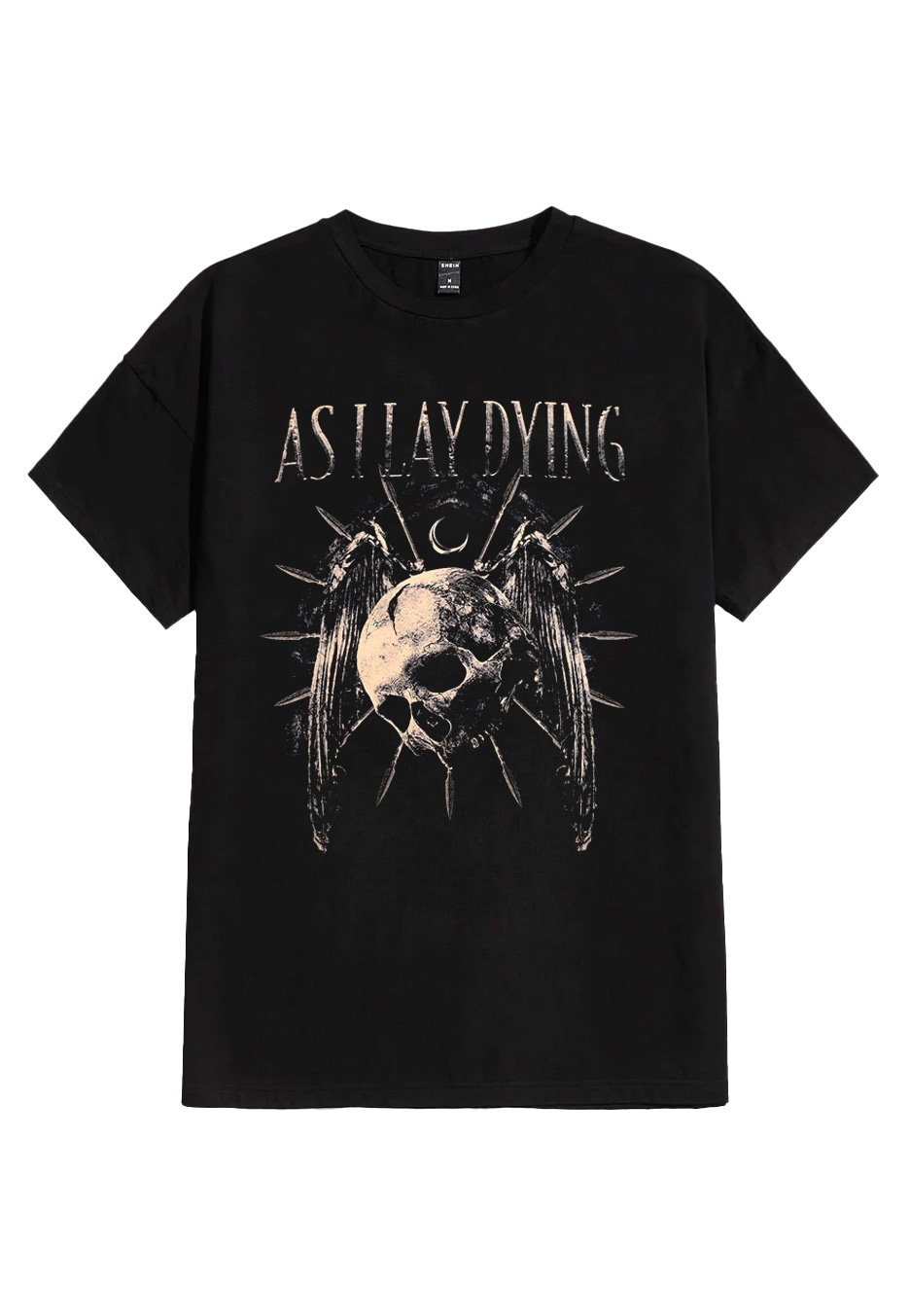 As I Lay Dying - Skull Wings - T-Shirt | Neutral-Image