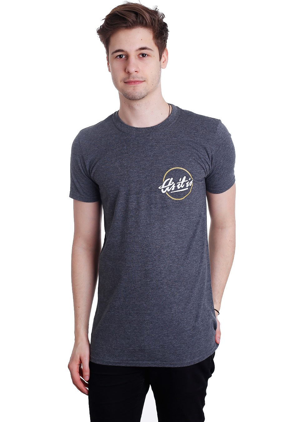 As It Is - Bomb Grey - T-Shirt | Men-Image