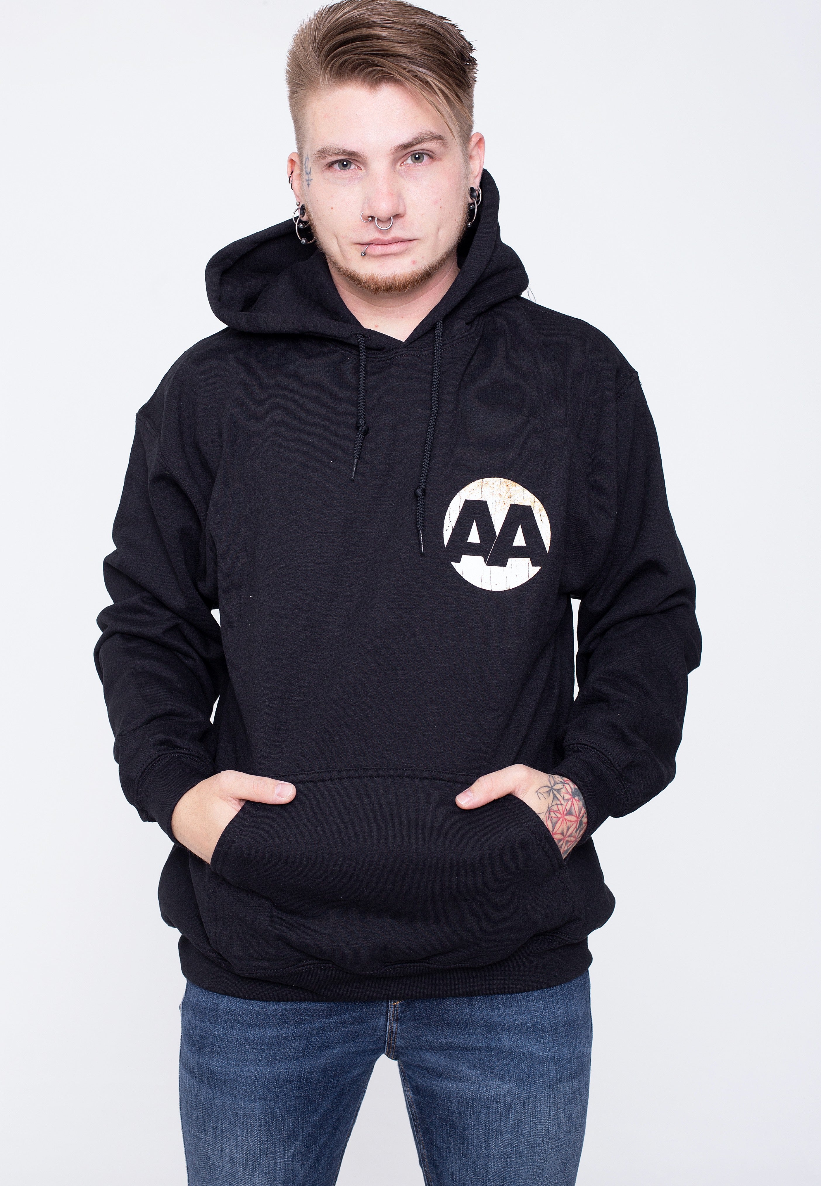 Asking Alexandria - Lightning Eagle - Hoodie | Men-Image