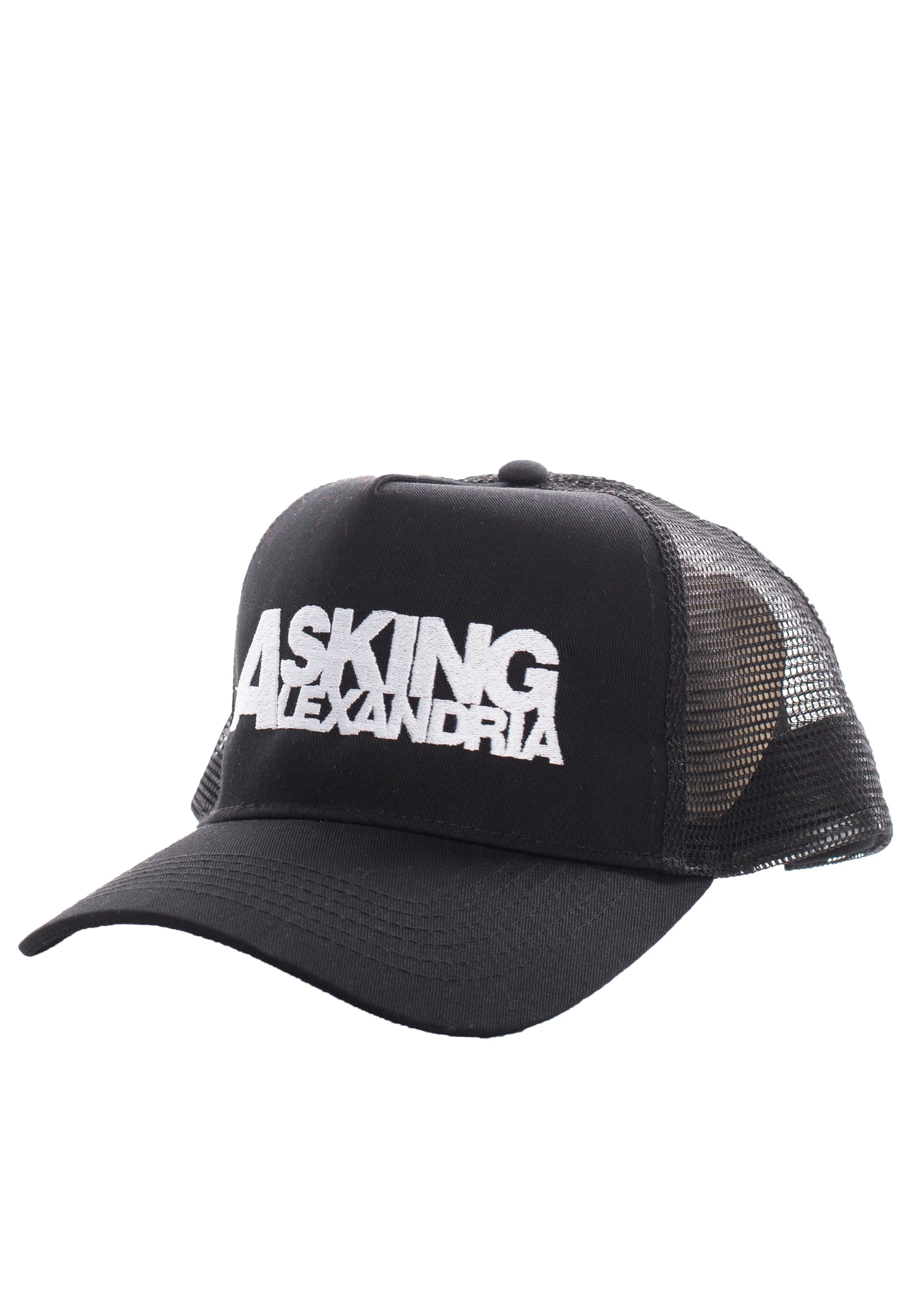 Asking Alexandria - Block Logo Trucker - Cap | Neutral-Image