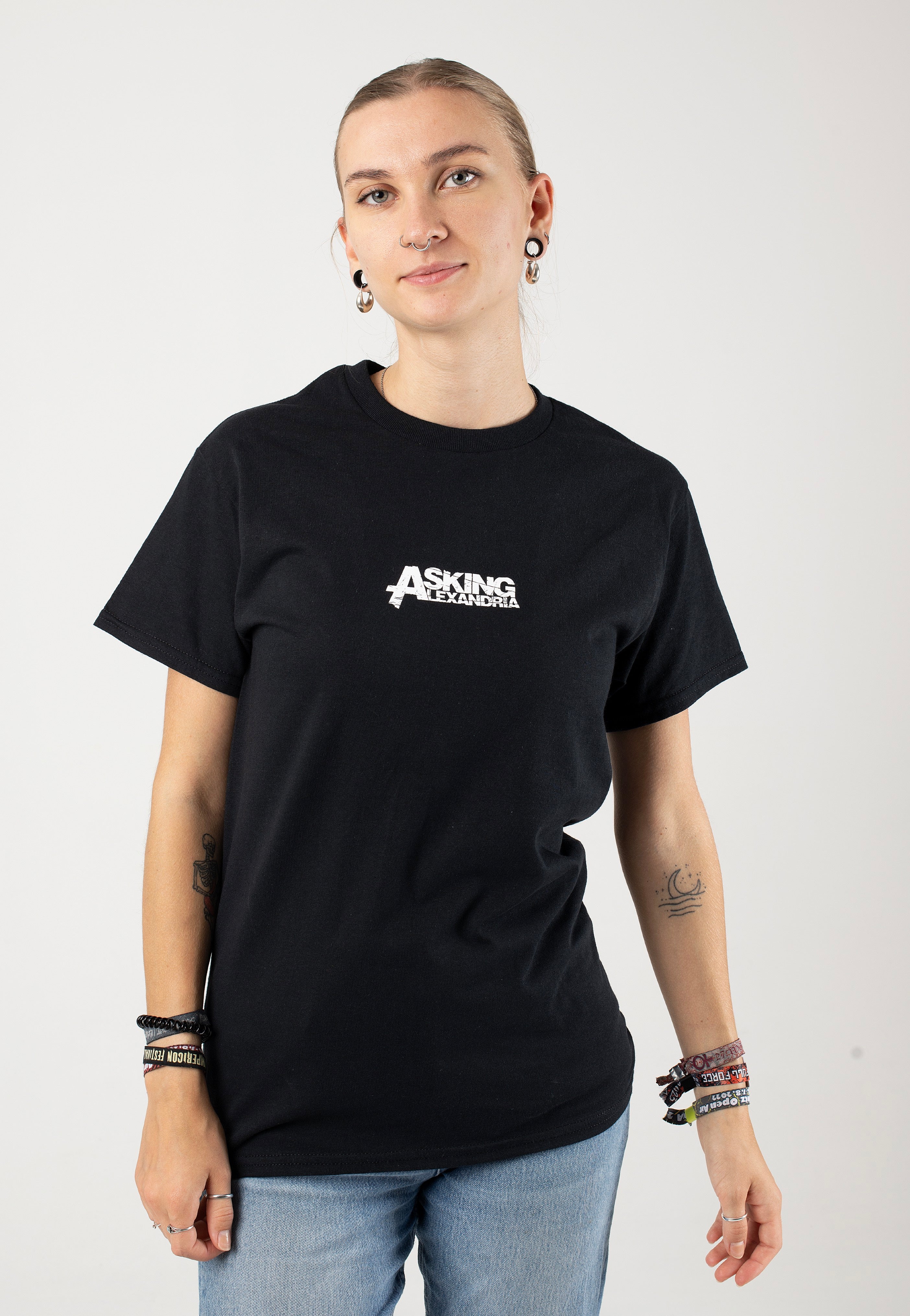 Asking Alexandria - Dark Void - T-Shirt | Women-Image