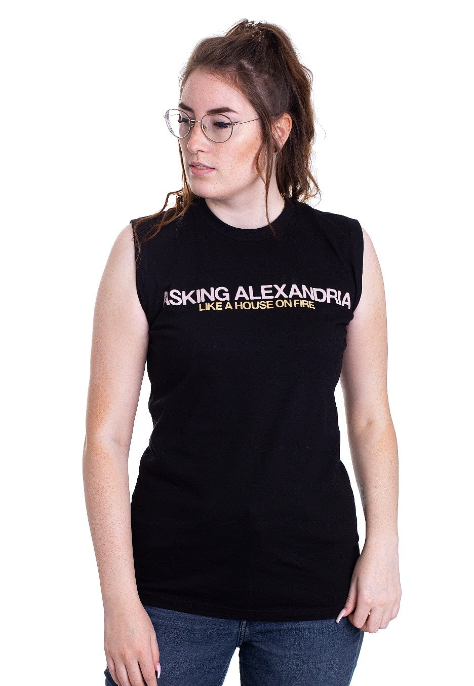 Asking Alexandria - Down To Hell - Sleeveless | Women-Image