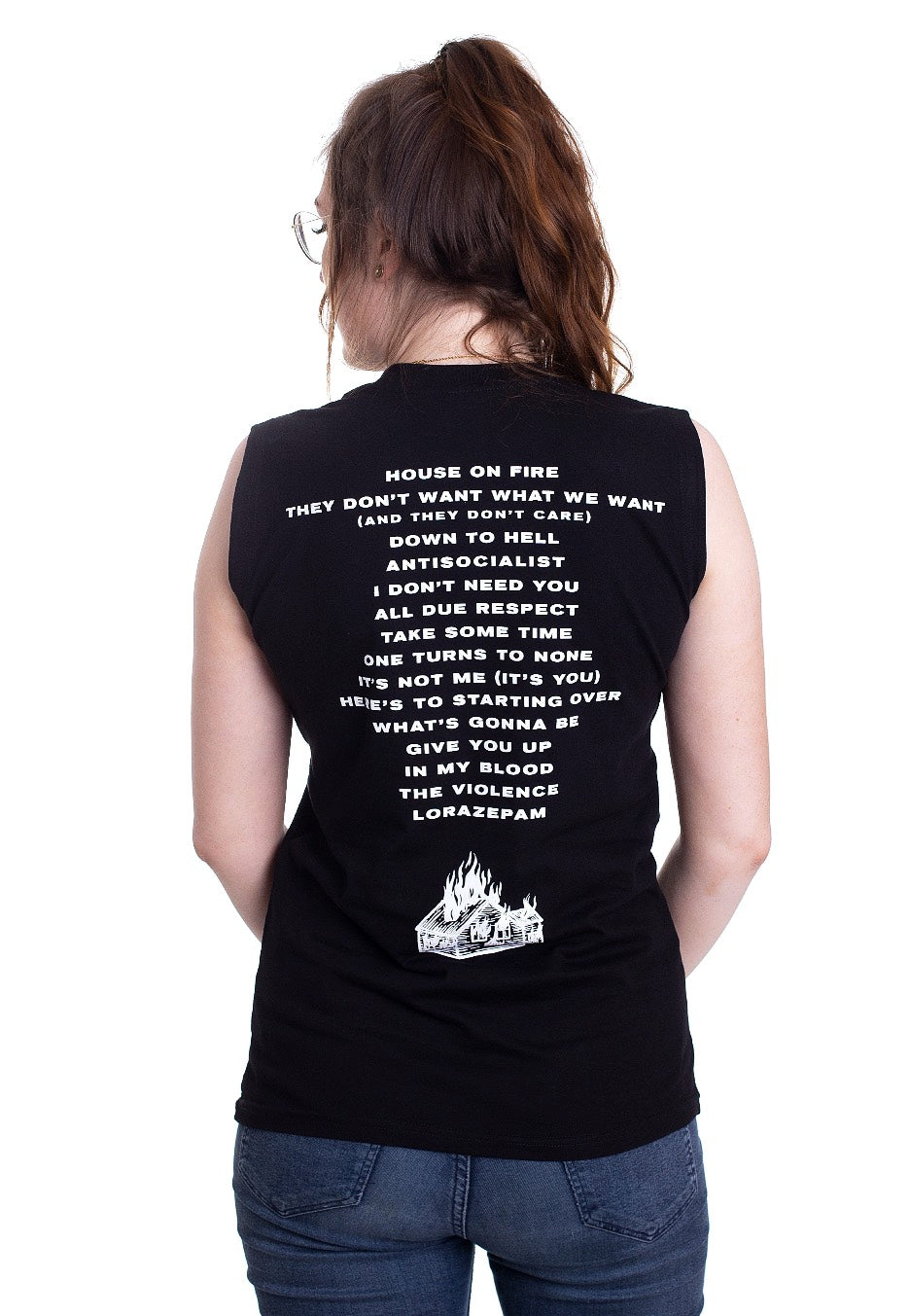 Asking Alexandria - Down To Hell - Sleeveless | Women-Image