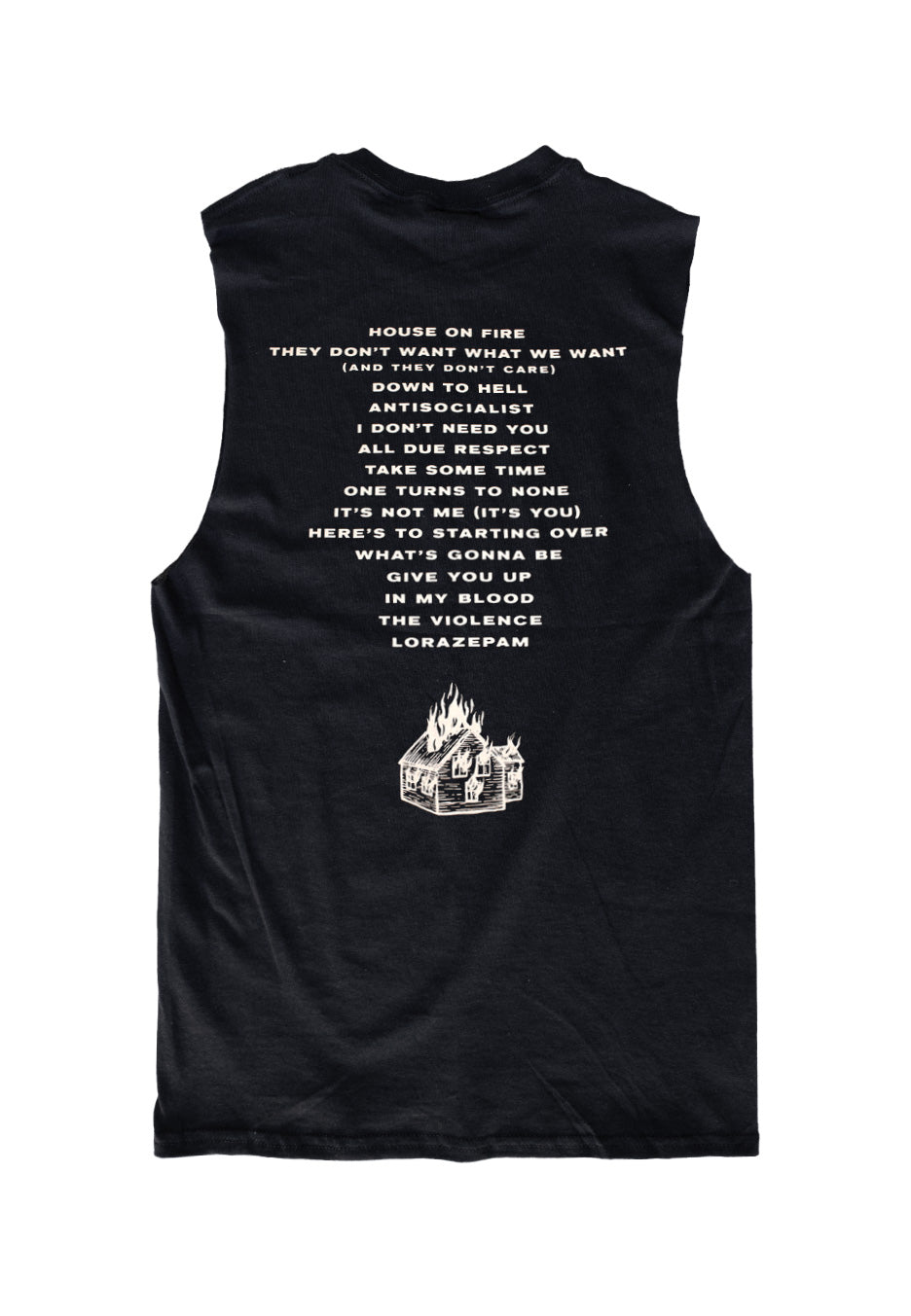 Asking Alexandria - Down To Hell - Sleeveless | Neutral-Image