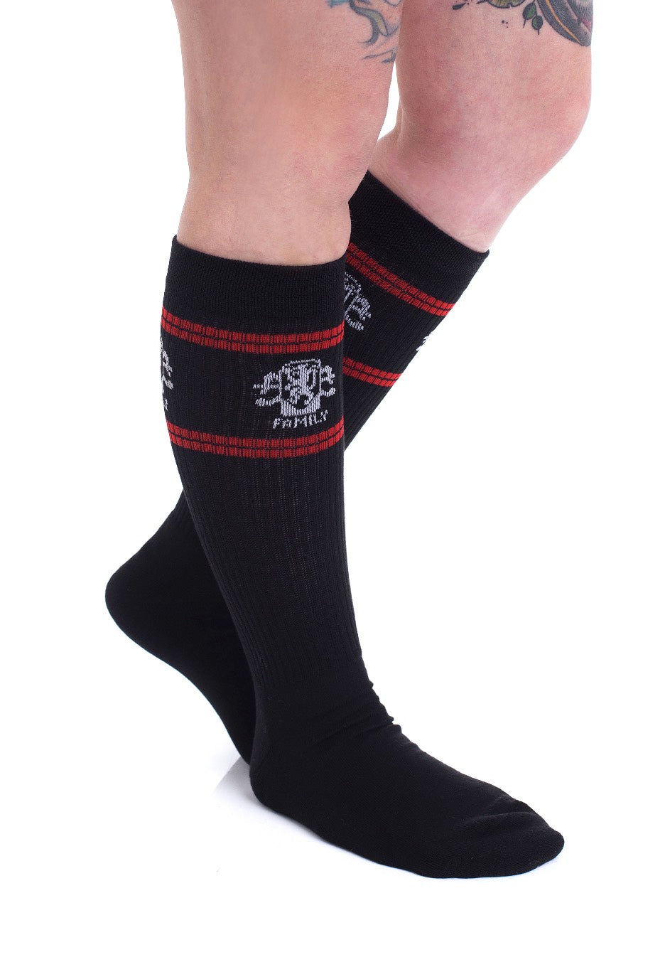 Asking Alexandria - Family Knee High - Socks | Neutral-Image