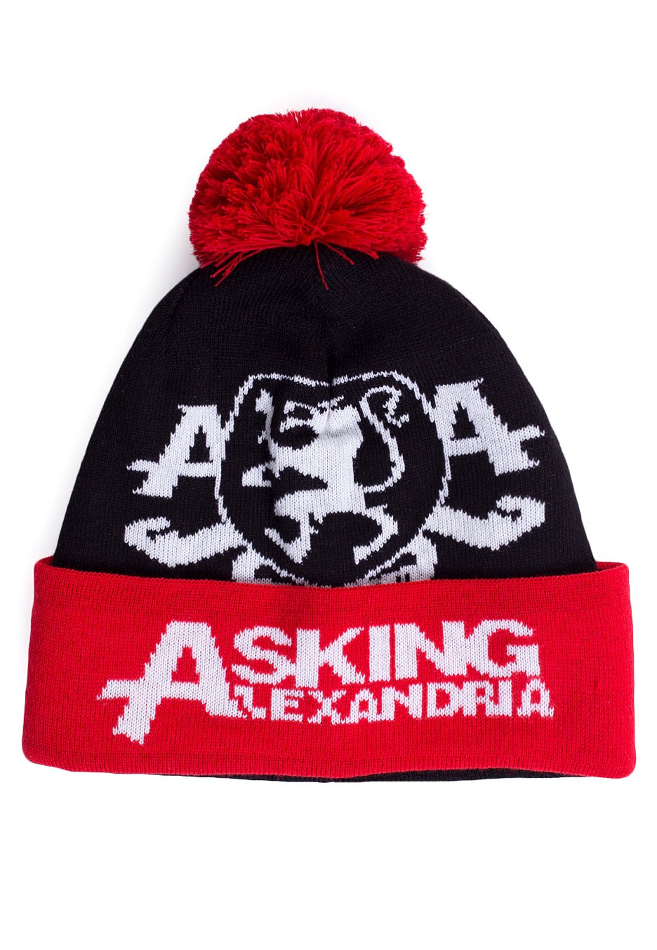 Asking Alexandria - Family Pom - Beanie | Neutral-Image