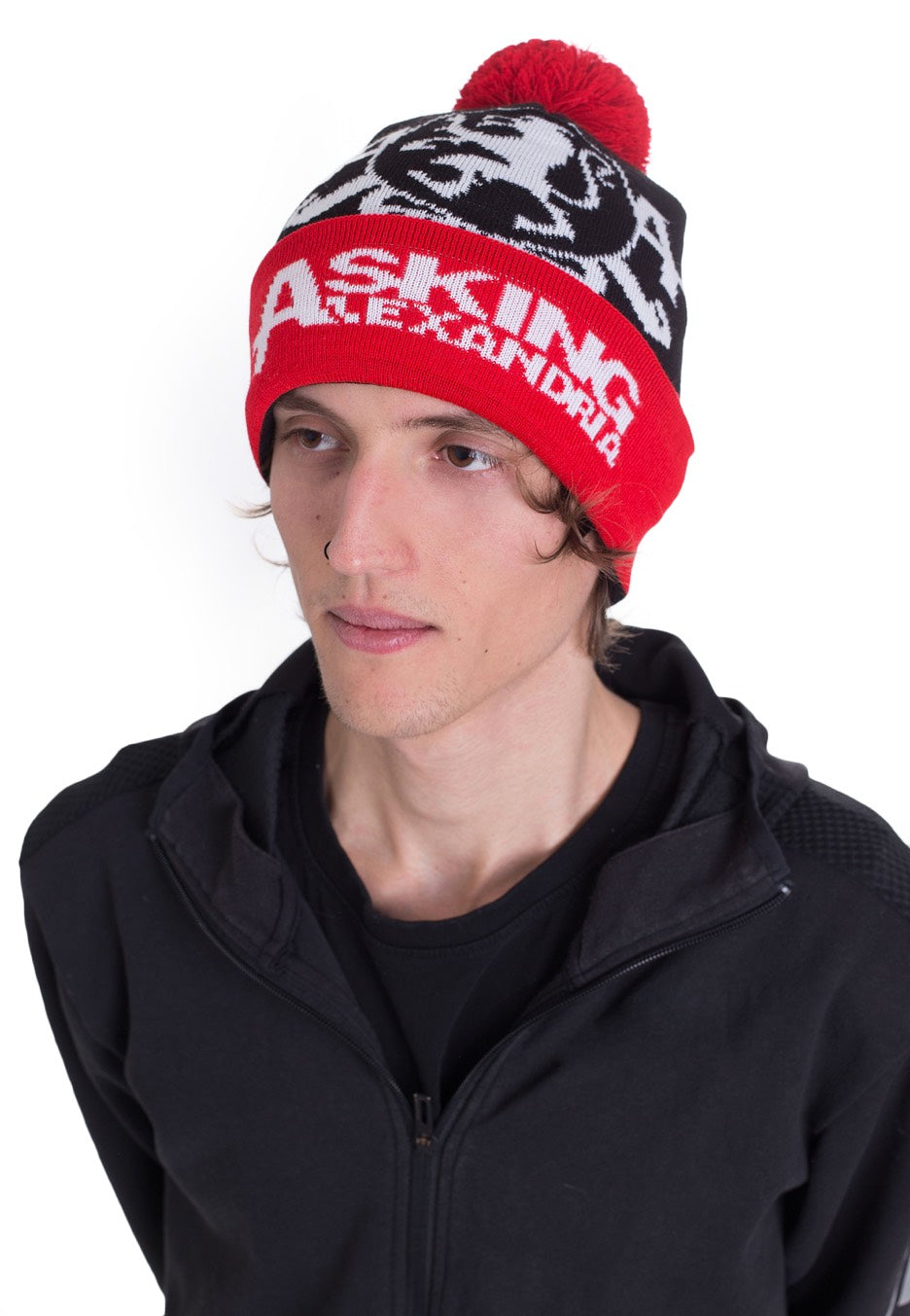 Asking Alexandria - Family Pom - Beanie | Neutral-Image