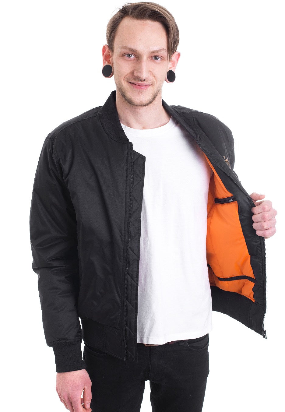 Asking Alexandria - Floral Box Bomber - Jacket | Men-Image