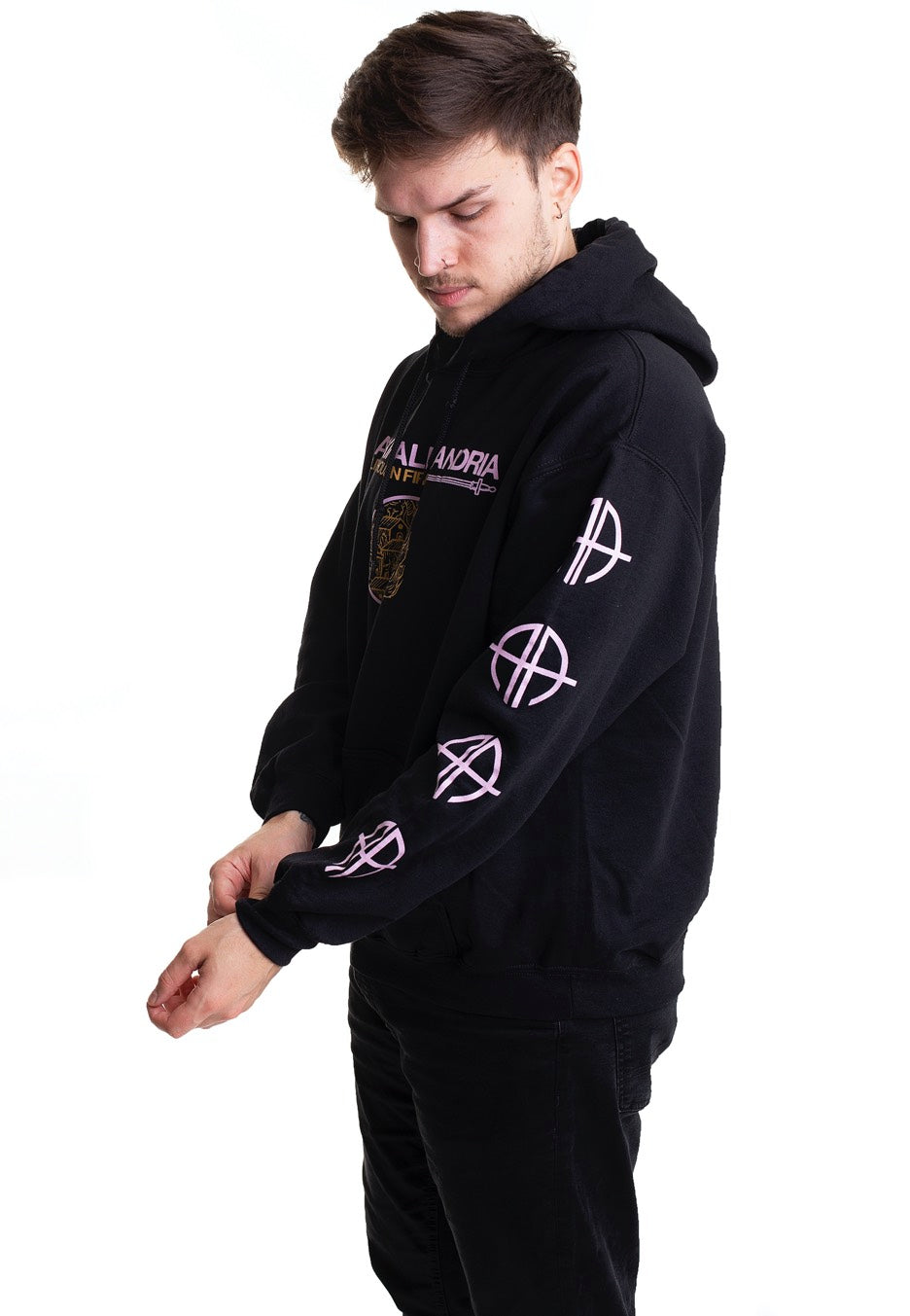 Asking Alexandria - House On Fire - Hoodie | Men-Image