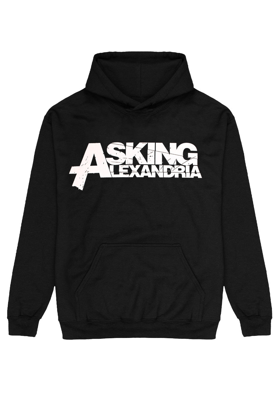 Asking Alexandria - OG Logo - Hoodie | Neutral-Image