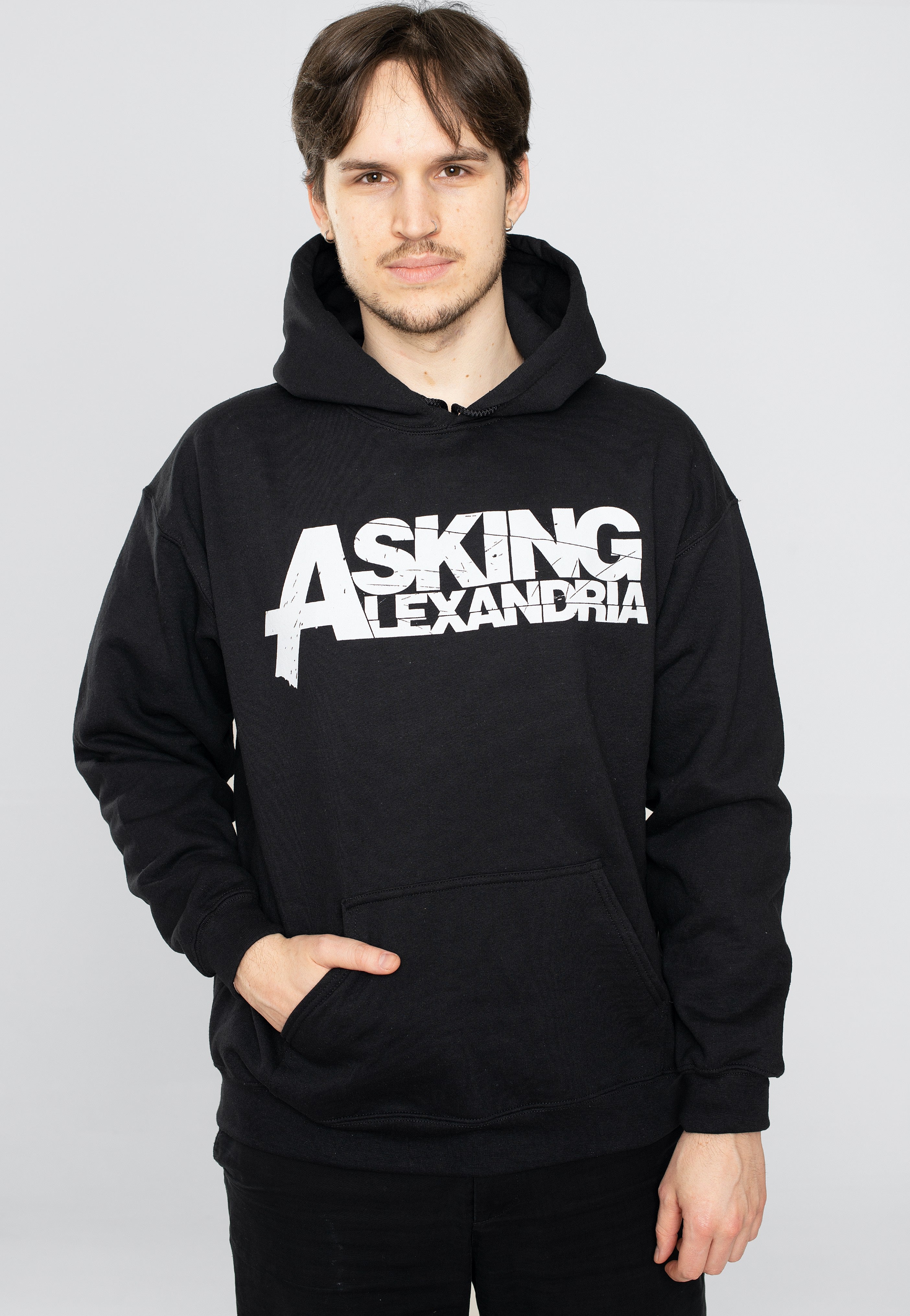 Asking Alexandria - OG Logo - Hoodie | Men-Image