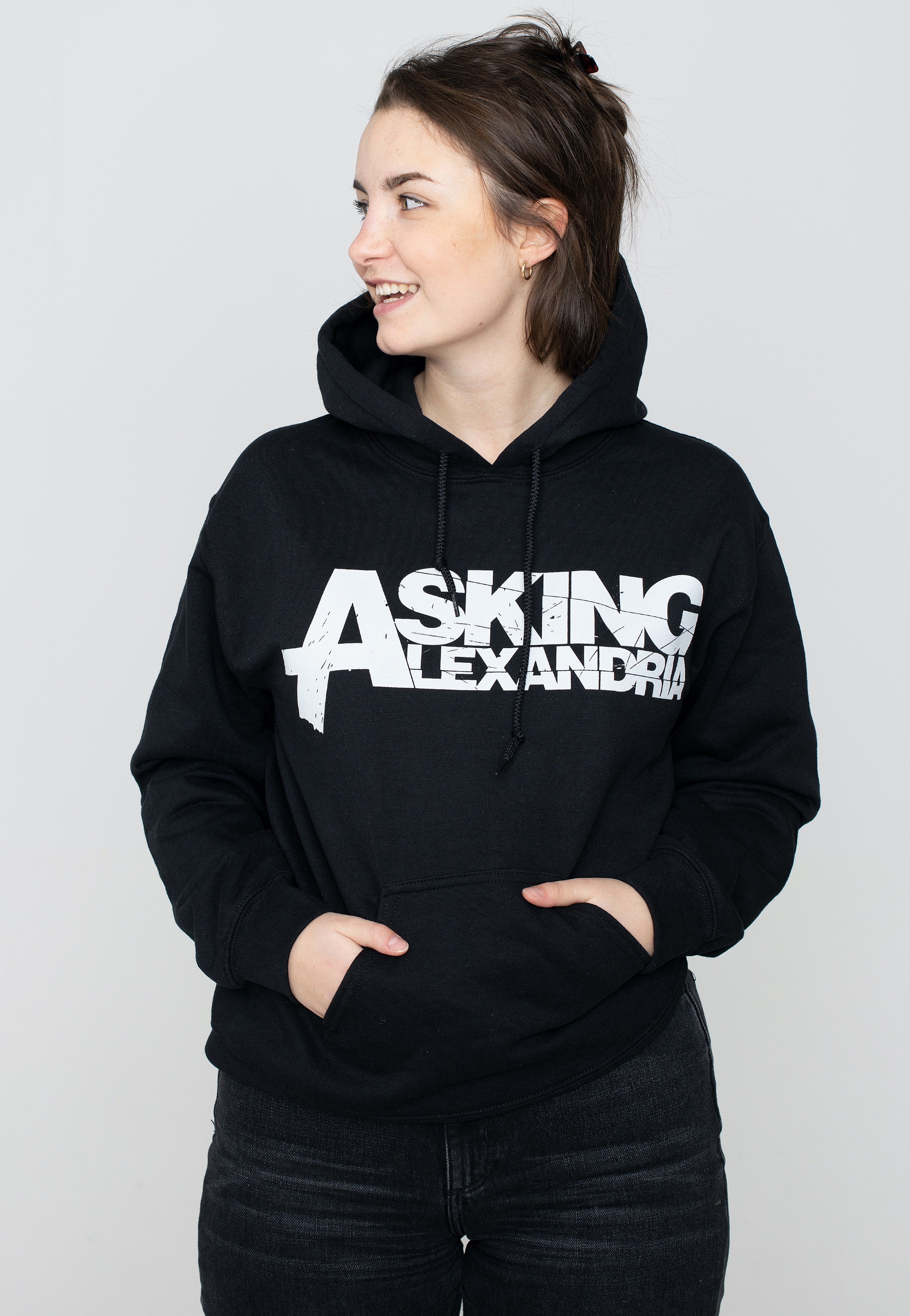 Asking Alexandria - OG Logo - Hoodie | Women-Image