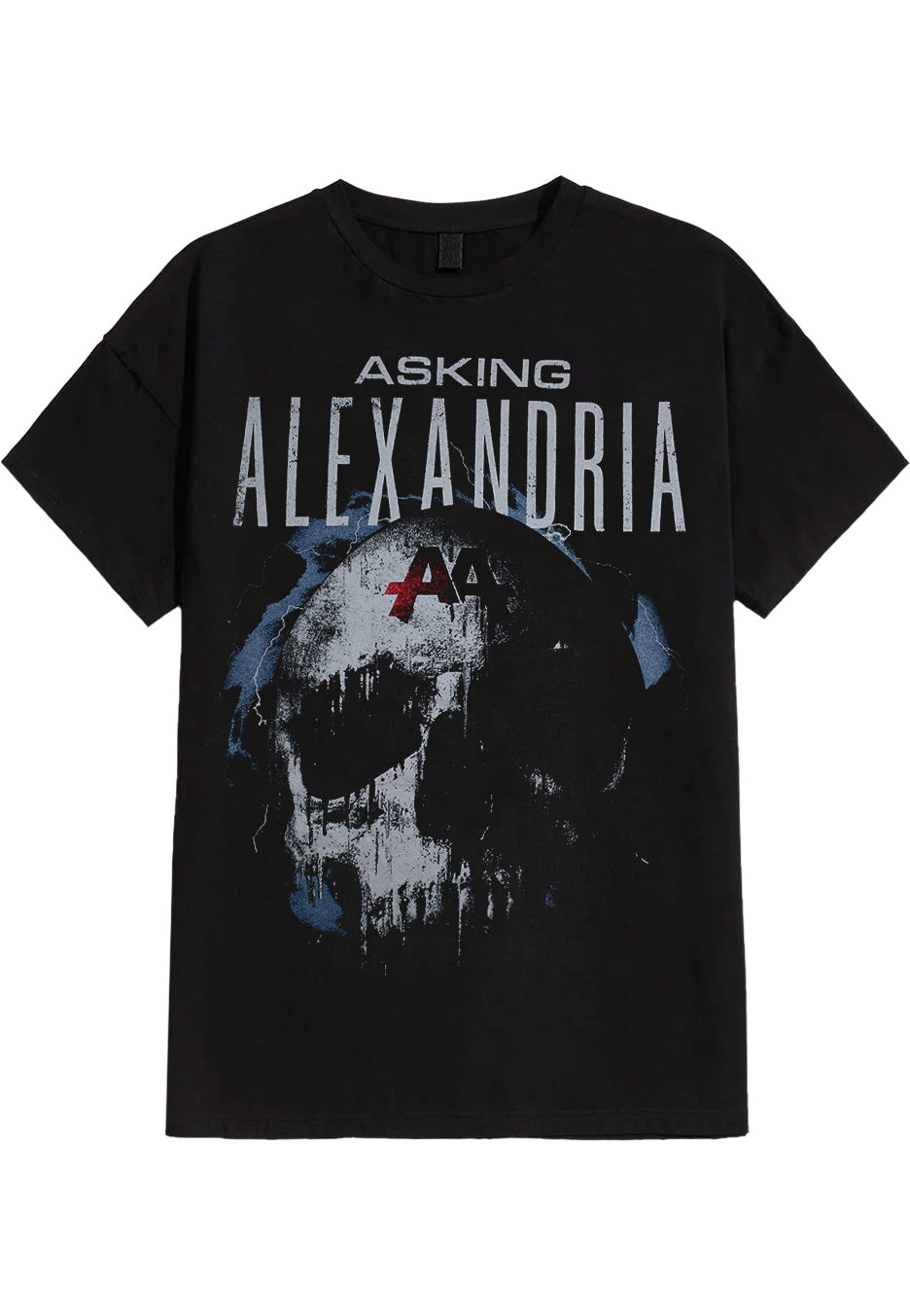 Asking Alexandria - Storm Skull - T-Shirt | Neutral-Image