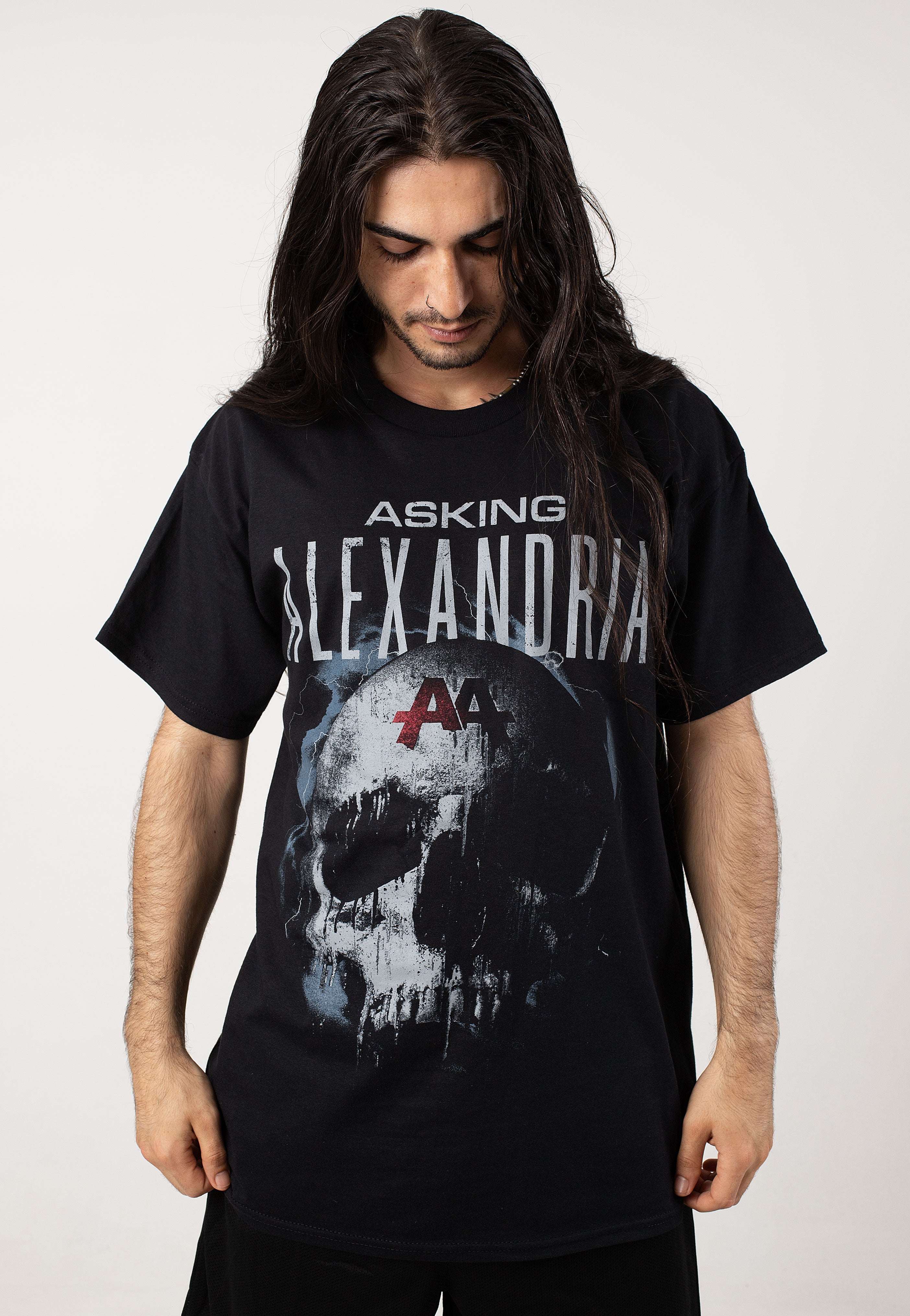 Asking Alexandria - Storm Skull - T-Shirt | Men-Image