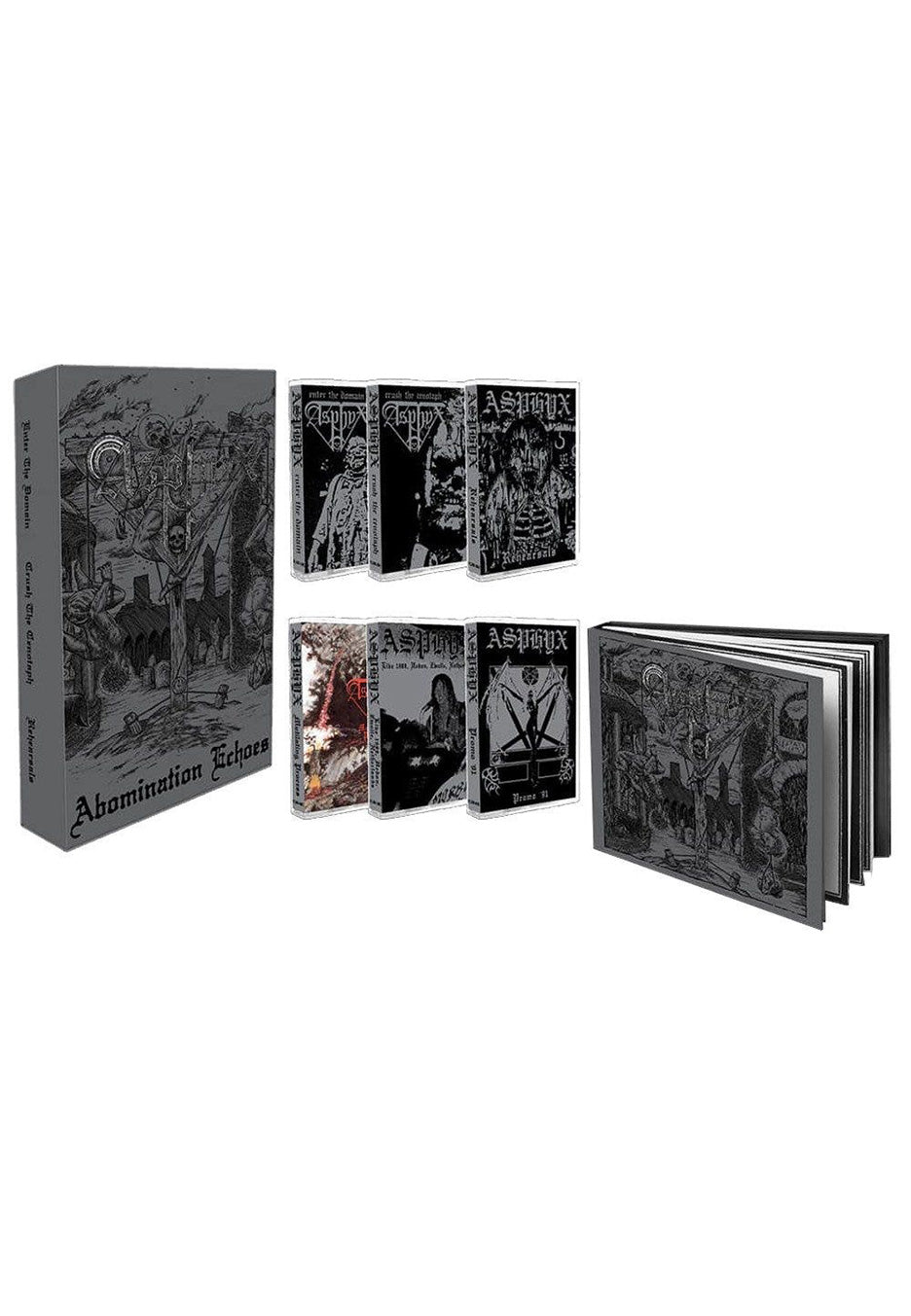 Asphyx - Abomination Echoes Box Set - MC | Neutral-Image